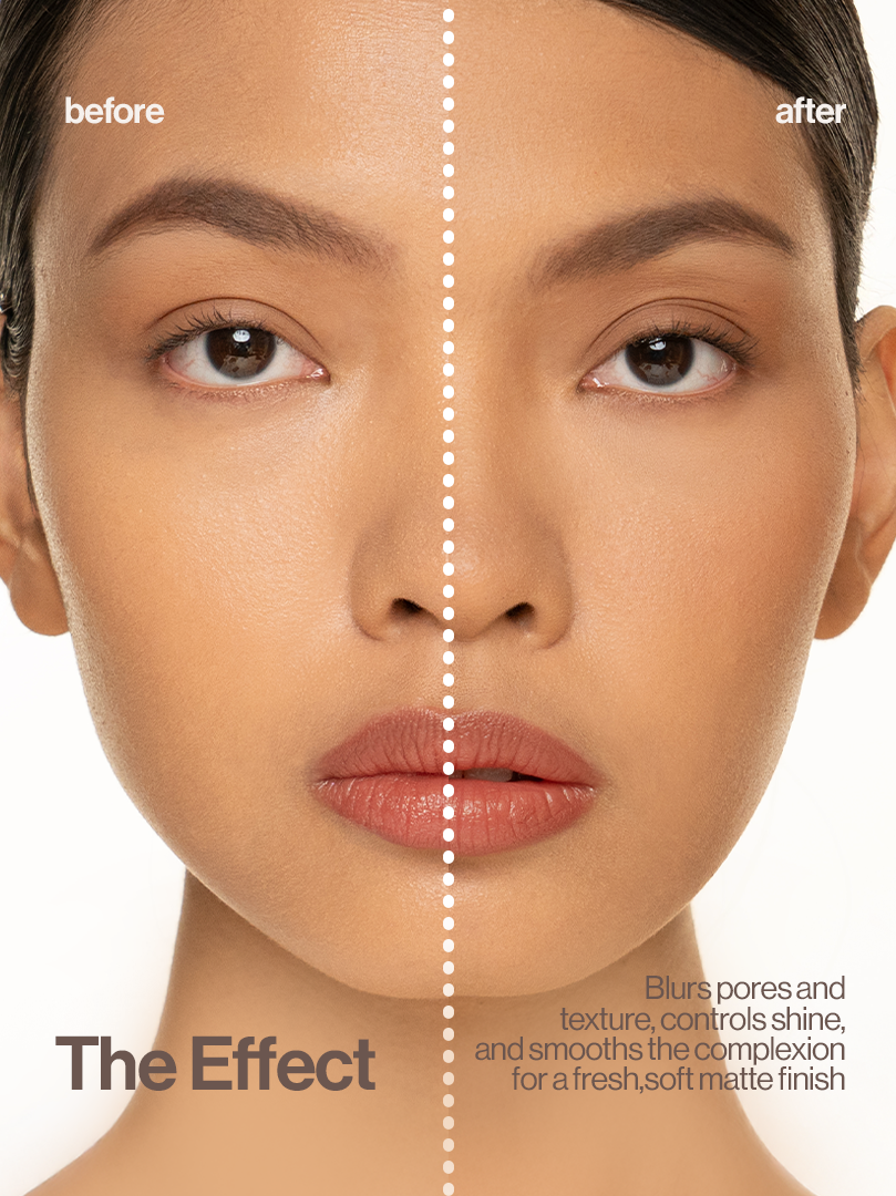 Skin So Good Mattewear Blurring Powder in Apricot