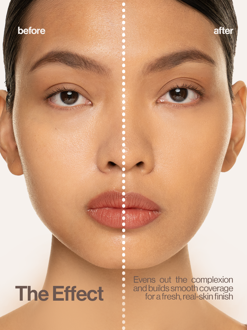 Skin So Good Realskin Longwear Foundation in Buckwheat