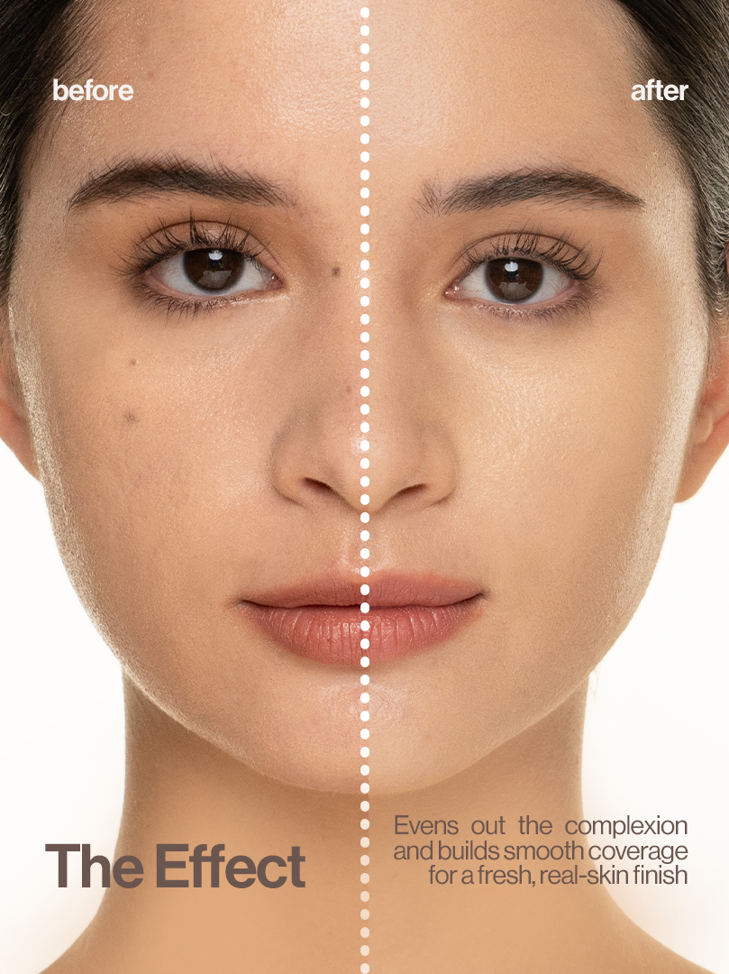 Skin So Good Realskin Longwear Foundation in Oatmeal