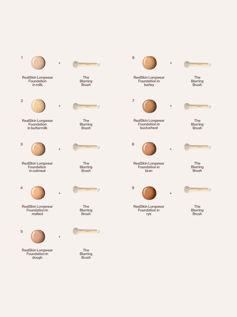 The Skin So Good RealSkin Longwear Foundation and Blurring Brush Duo