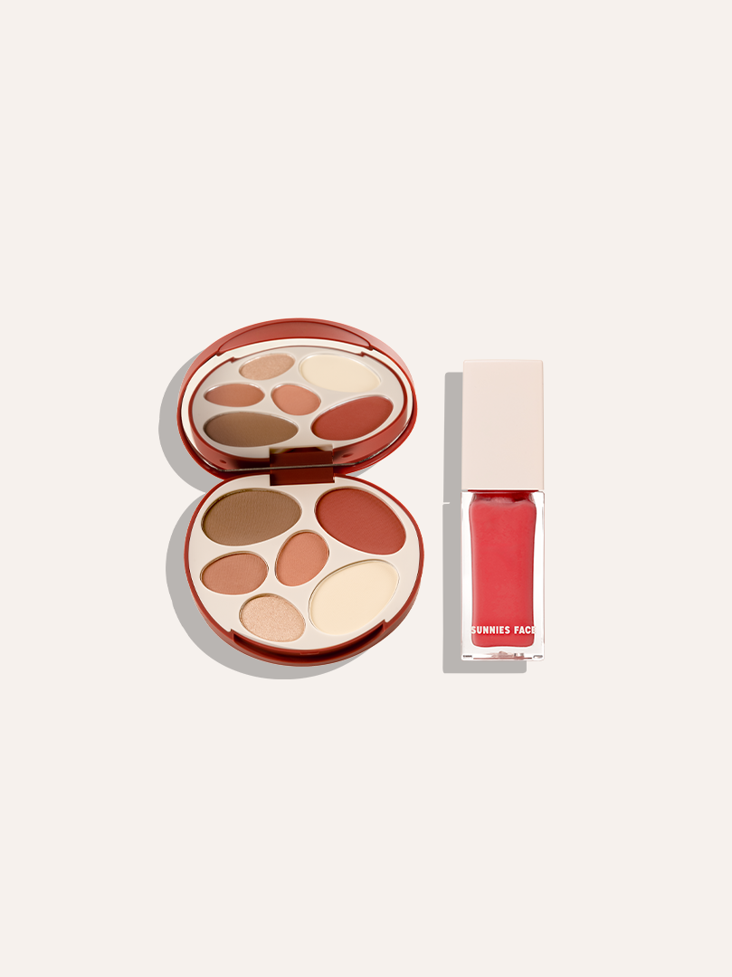 The Girl Crush Palette and Lip Elixir Duo