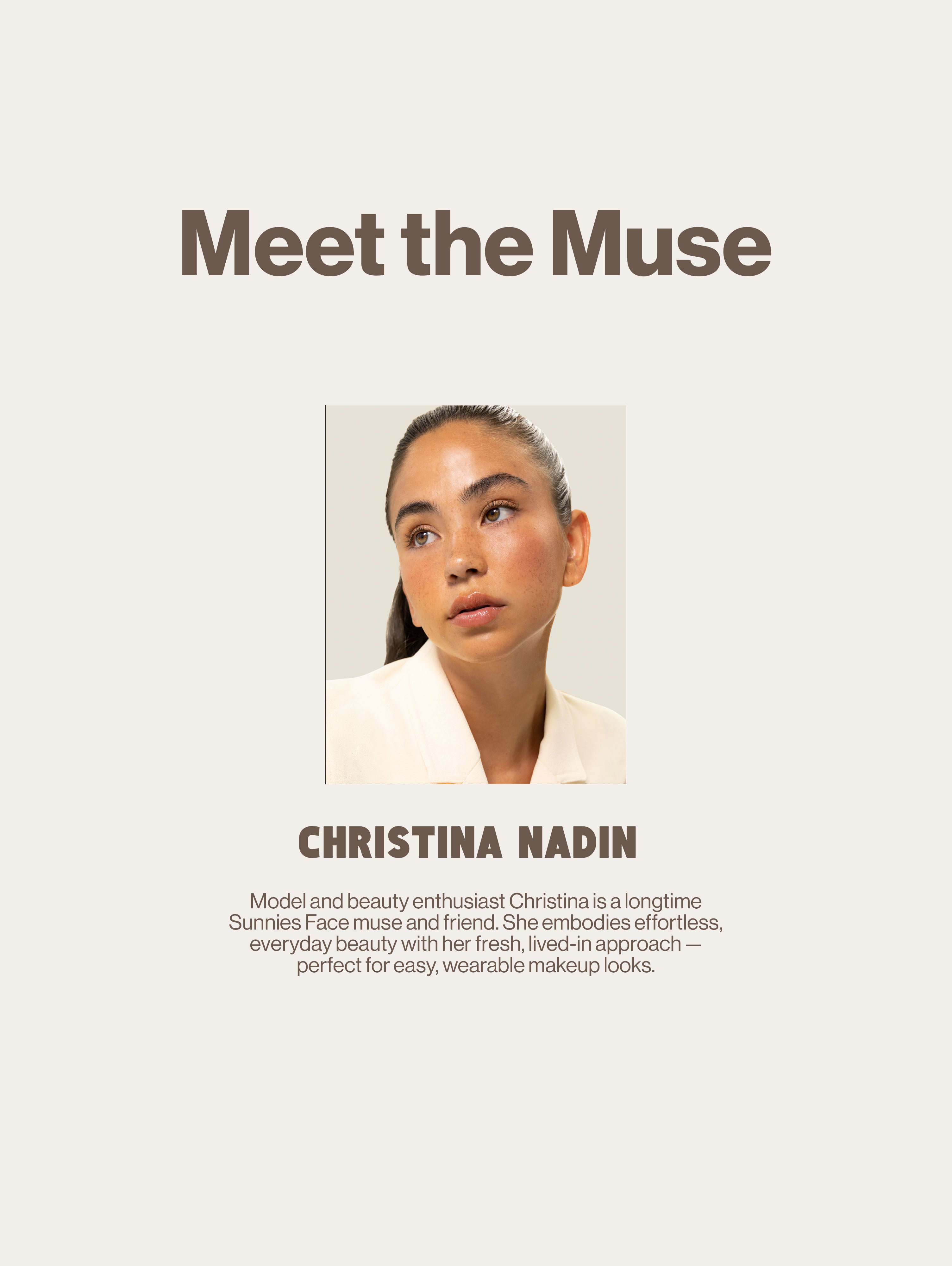 Sunnies Face Masterclass Ticket