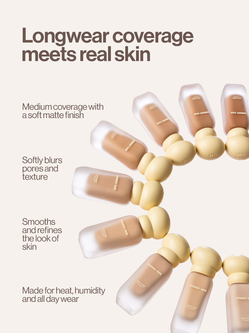 Skin So Good Realskin Longwear Foundation