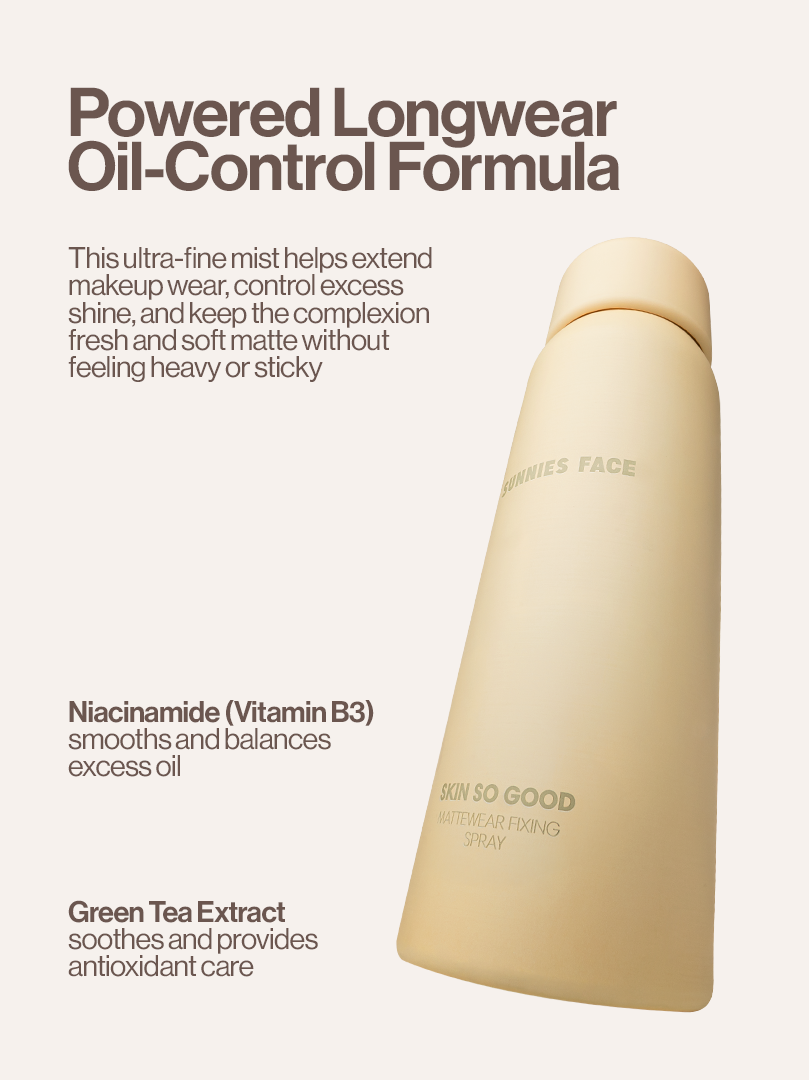 Skin So Good Mattewear Fixing Spray
