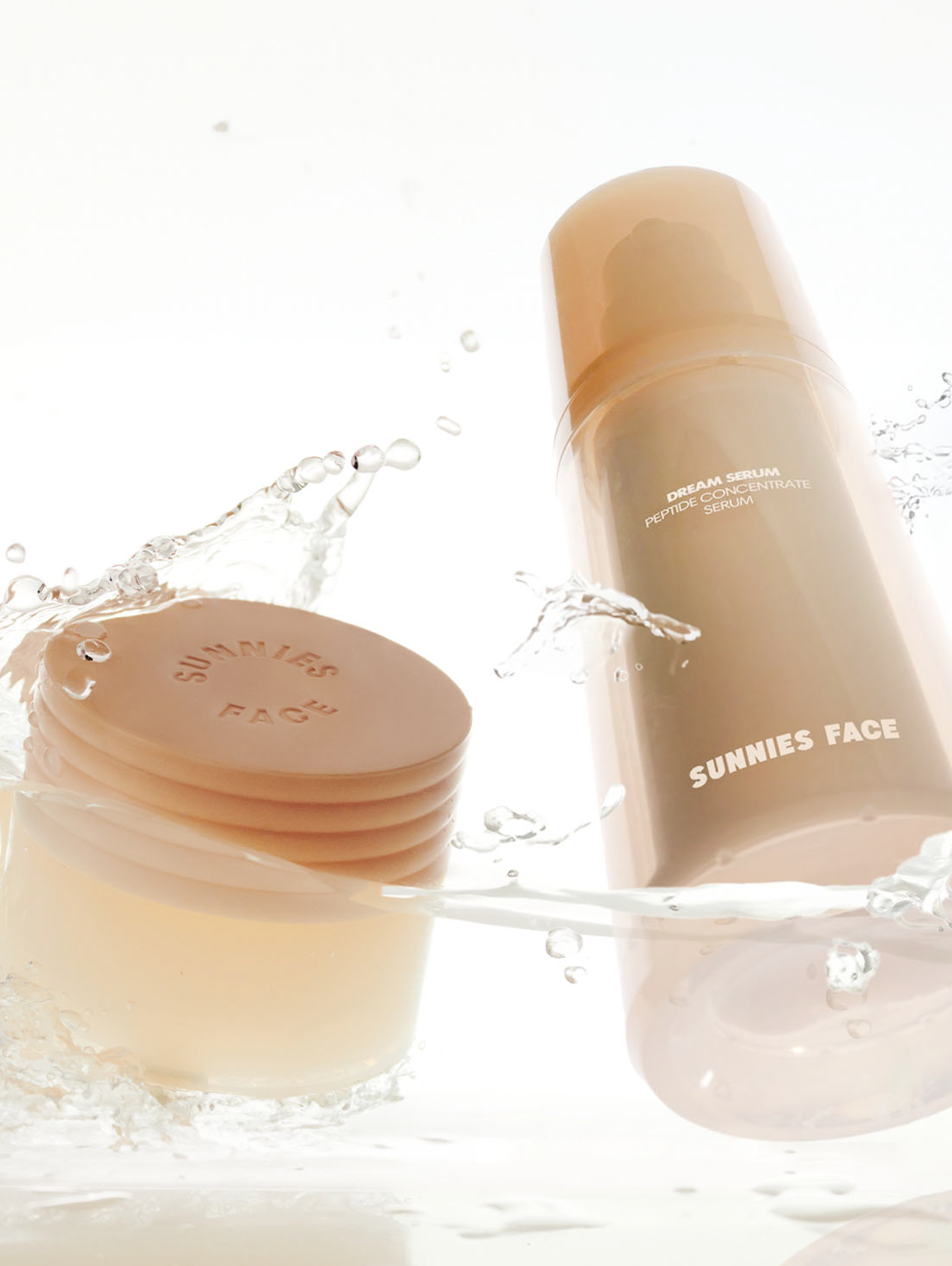 Dream Serum + Dream Cream Sunnies Face