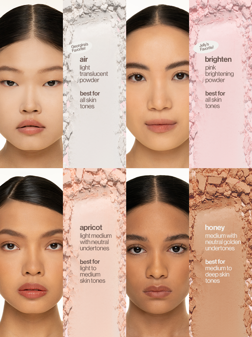 Skin So Good Mattewear Blurring Powder