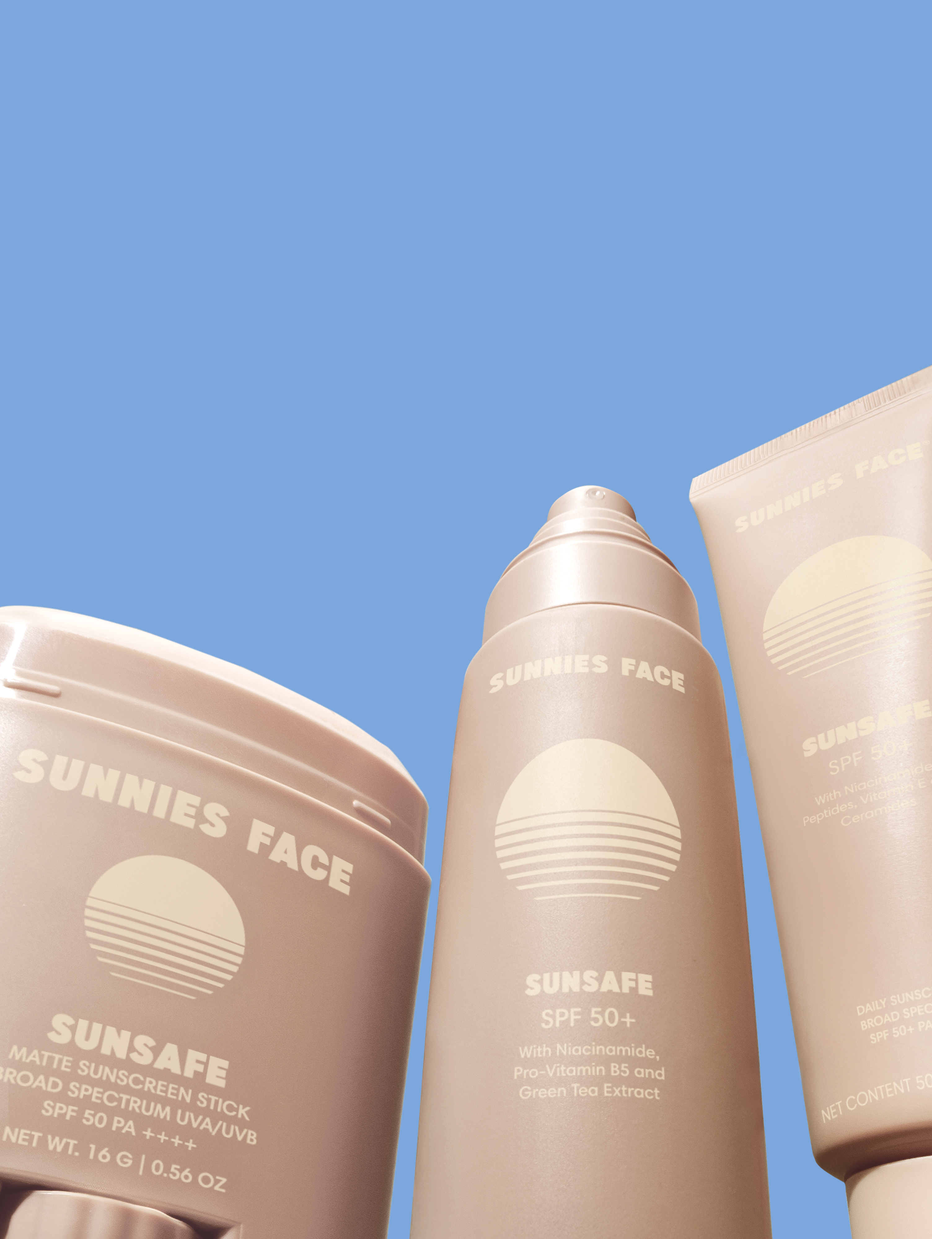 Sunsafe Sunscreen Mist
