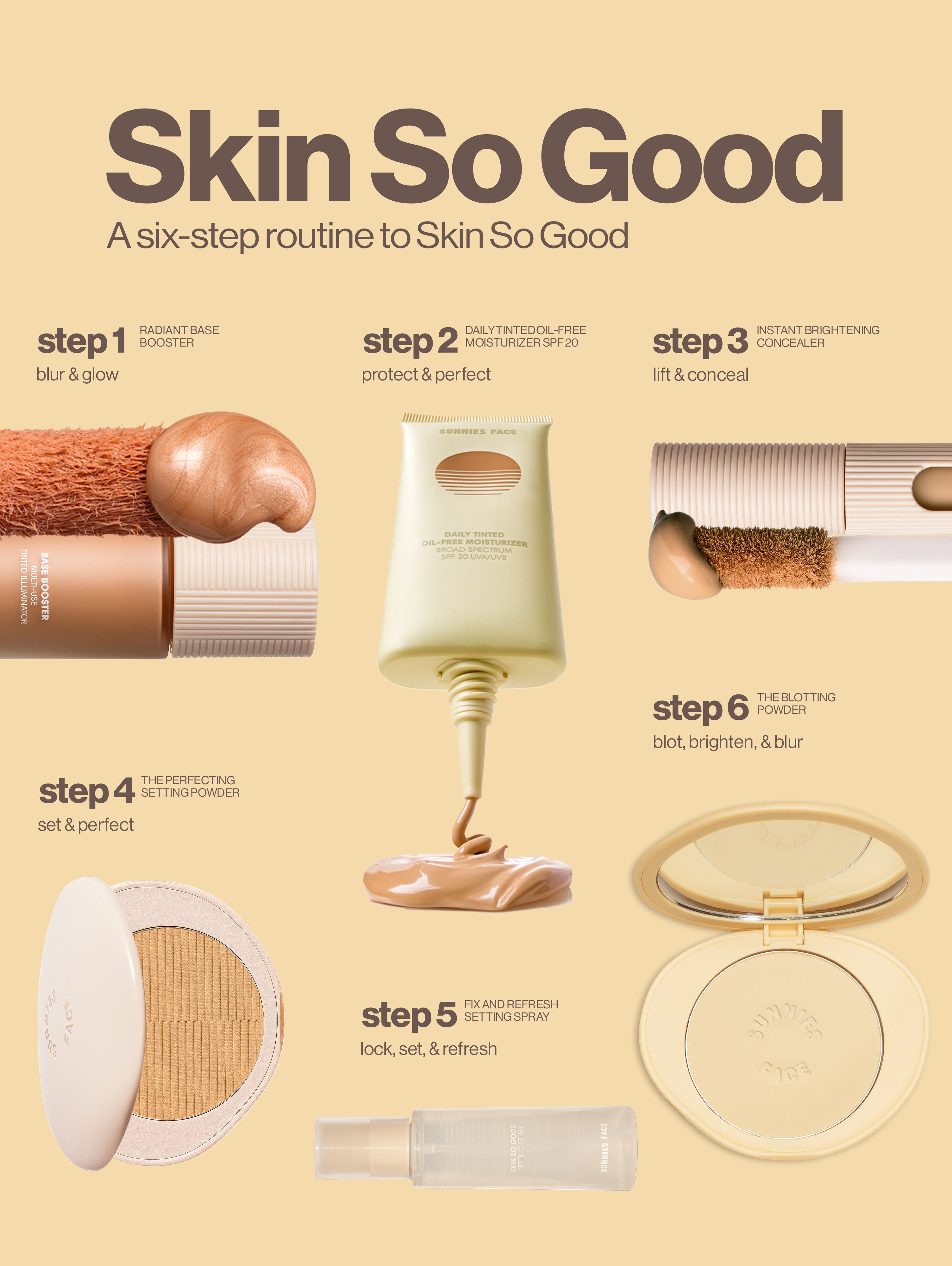 Skin So Good The Perfecting Setting Powder