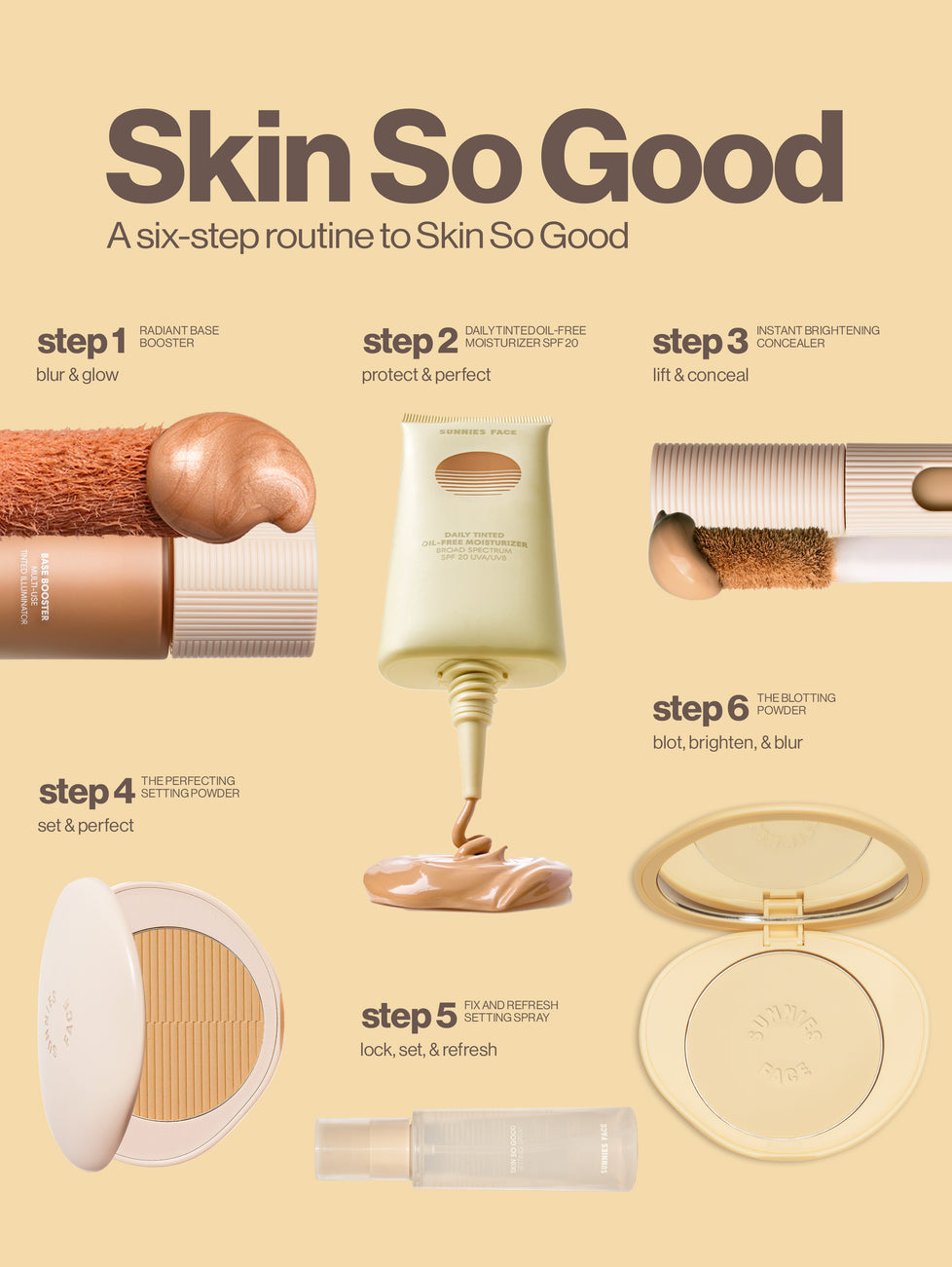 Skin So Good The Perfecting Setting Powder