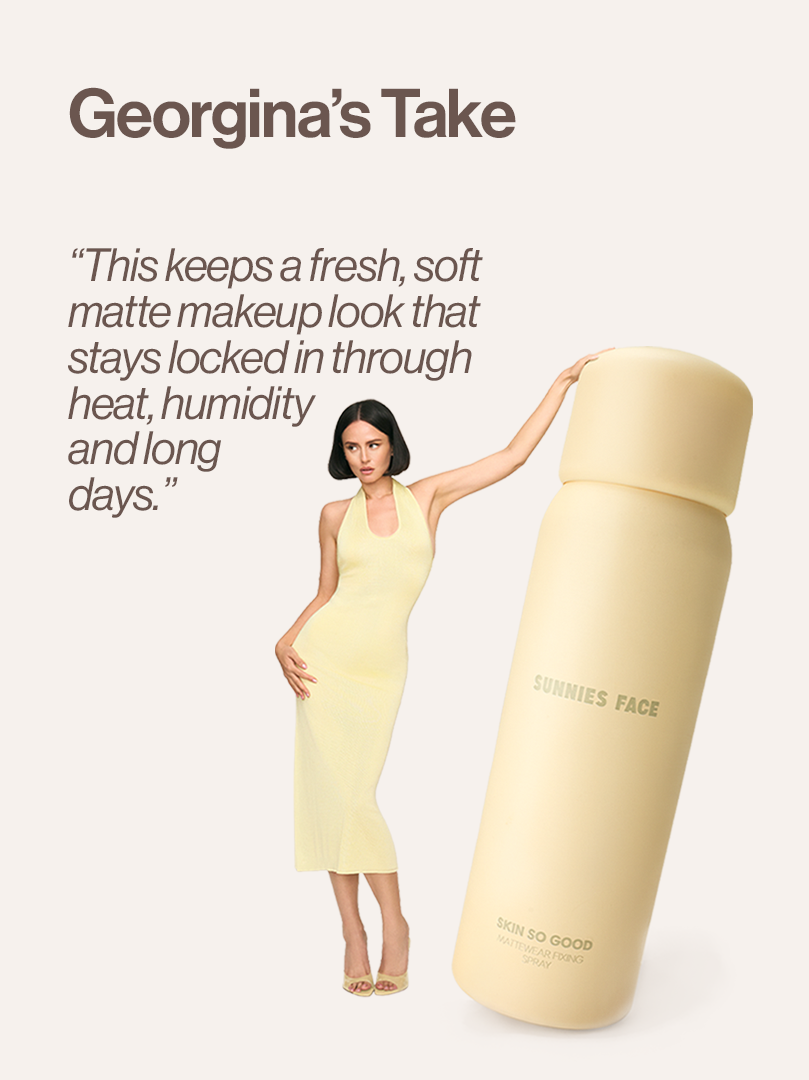 Skin So Good Mattewear Fixing Spray