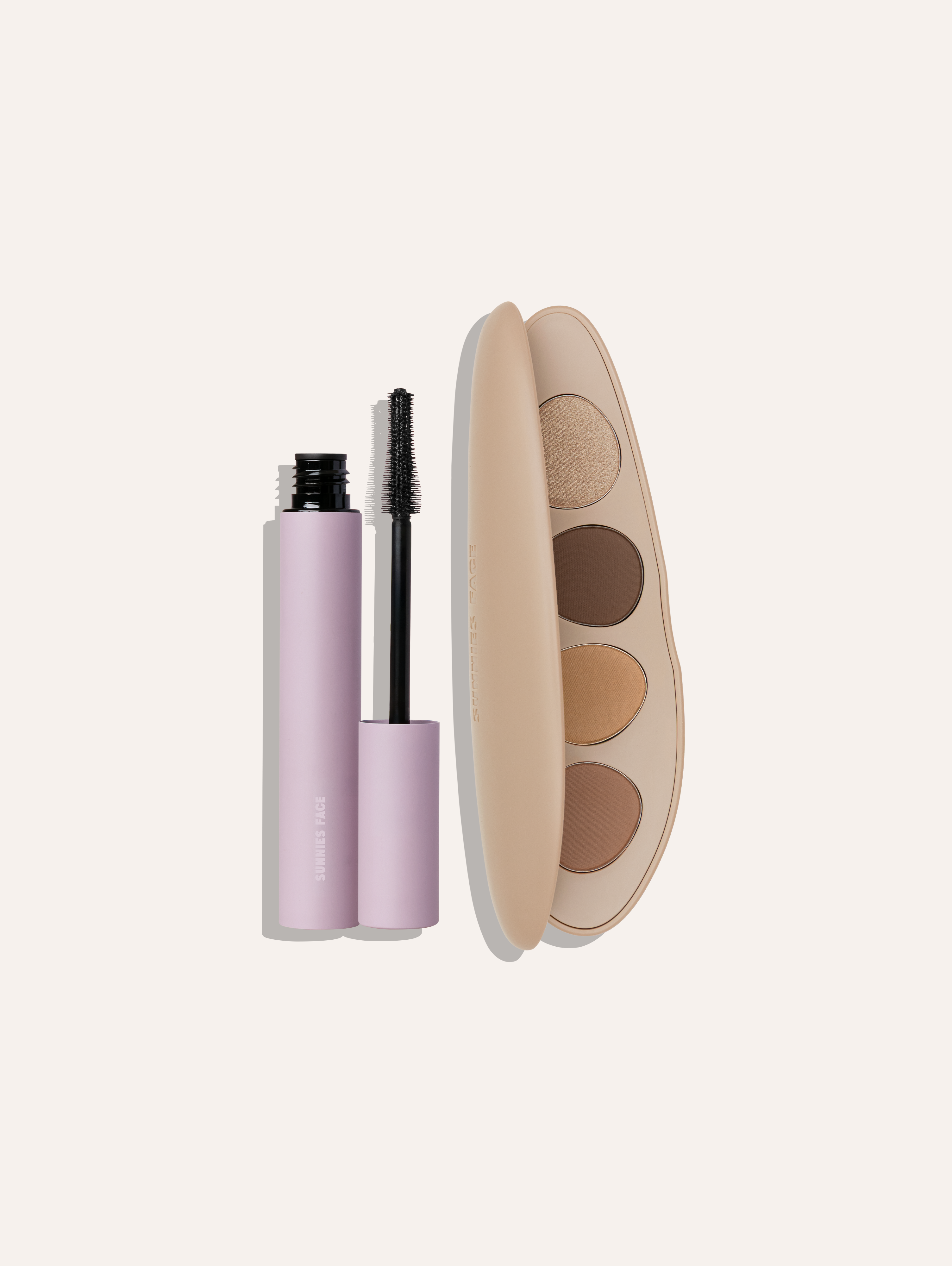Super Black + Soft Glam