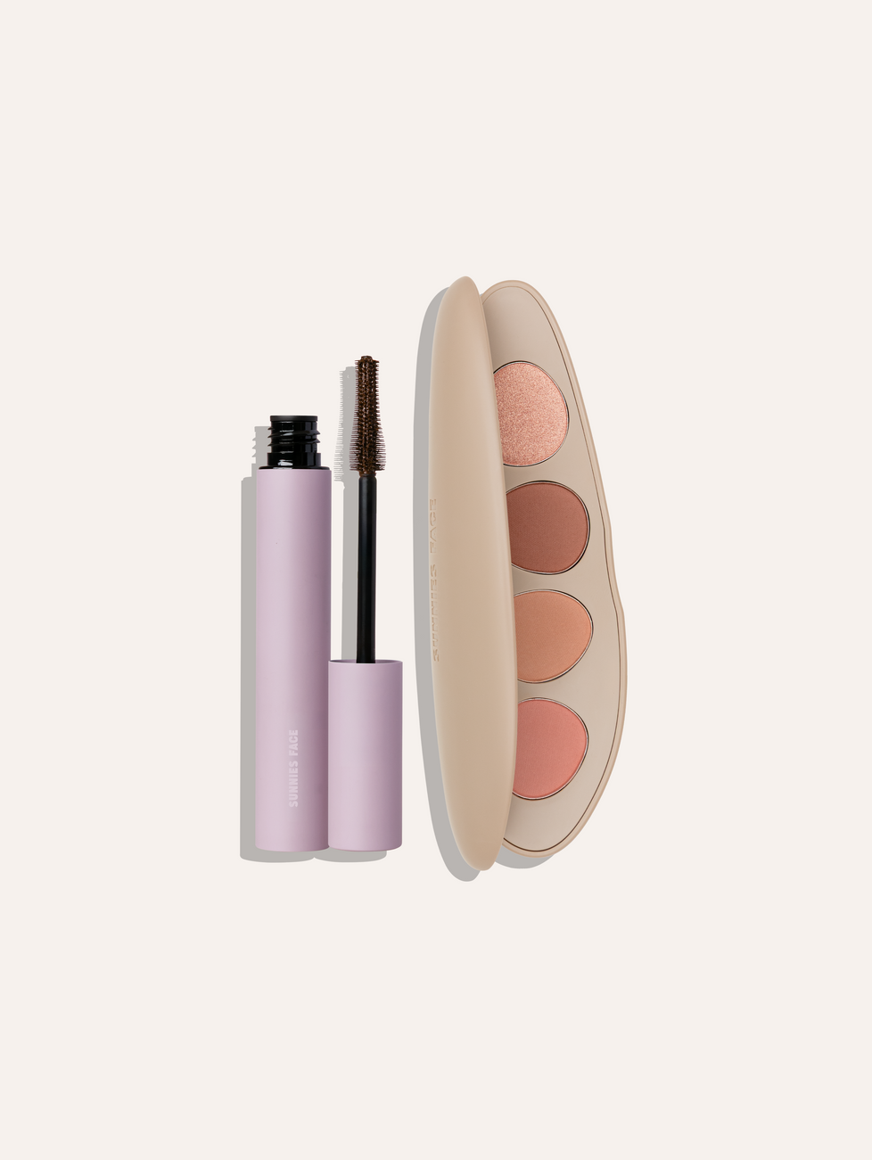 Dark Brown + Fresh Pinks