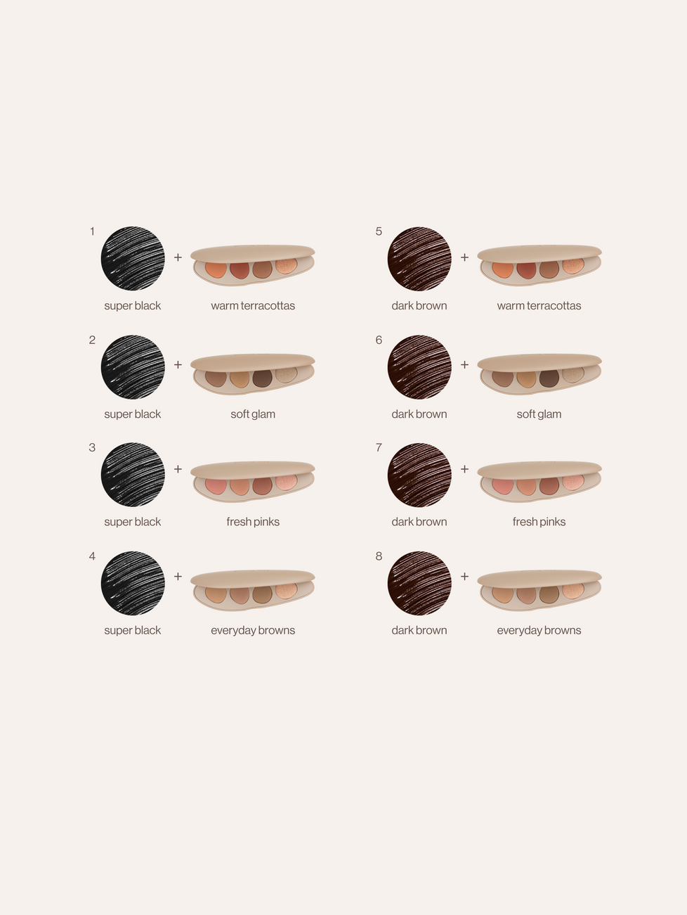 The Crybaby Lash + Healthy Touch Eye Palette Duo