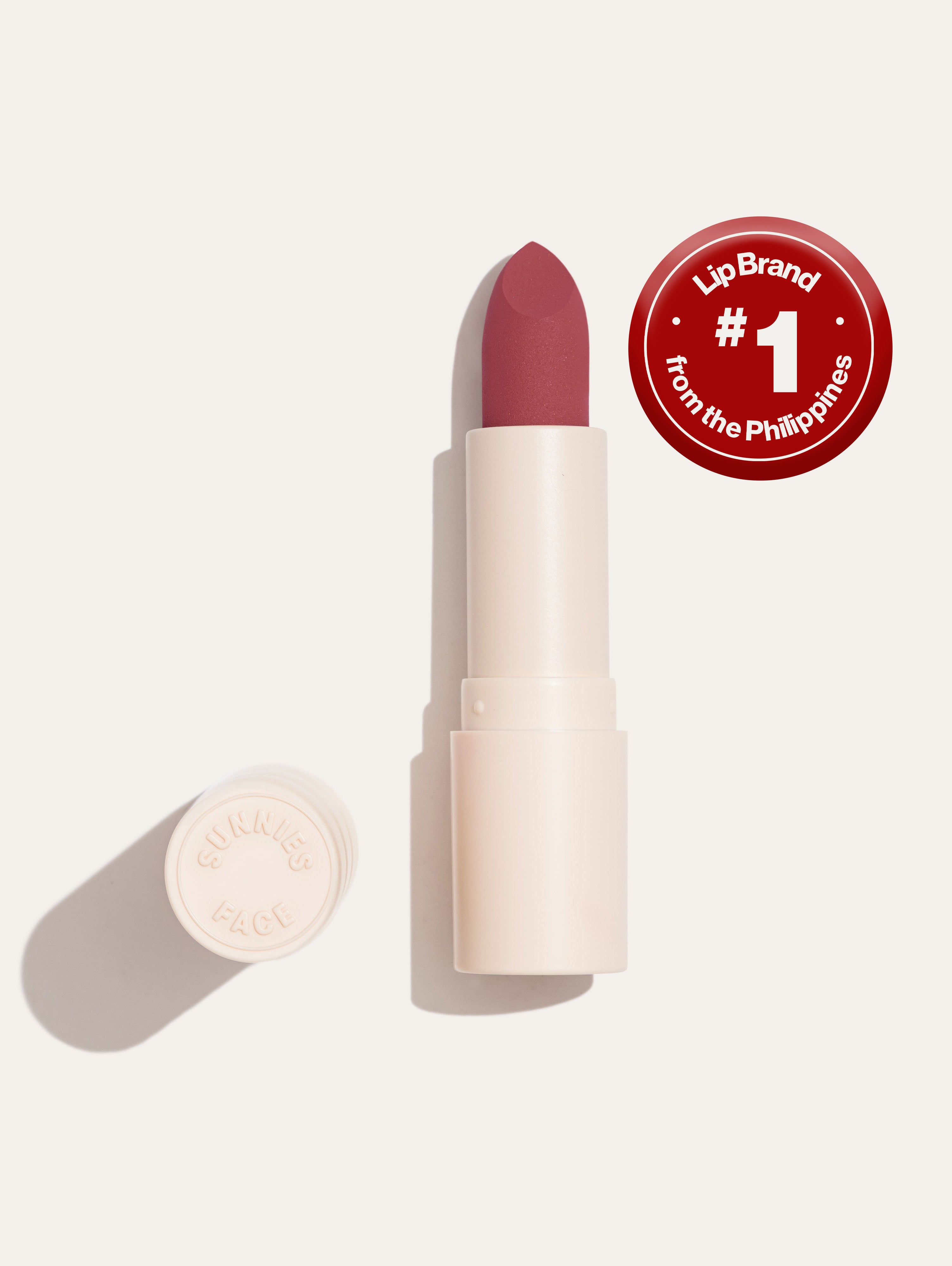 Fluffbalm in Perfect Mauve 