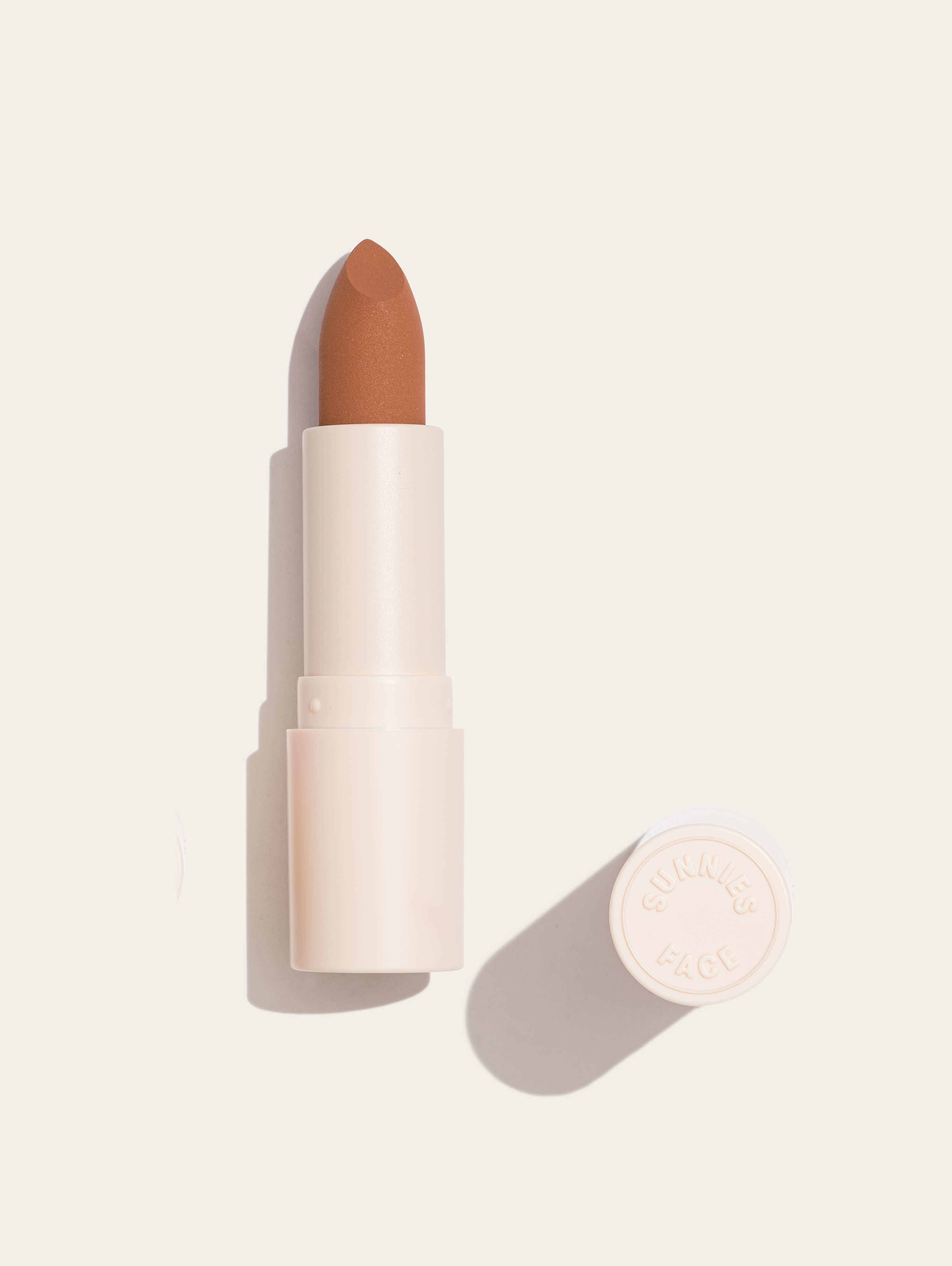 Fluffmatte in Milk Tea