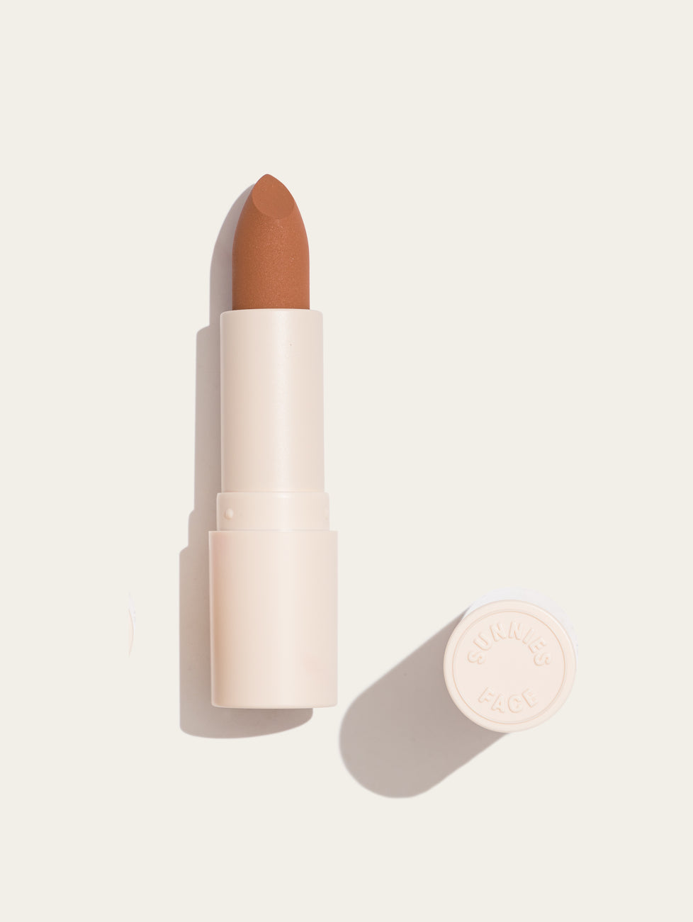 Fluffmatte in Milk Tea