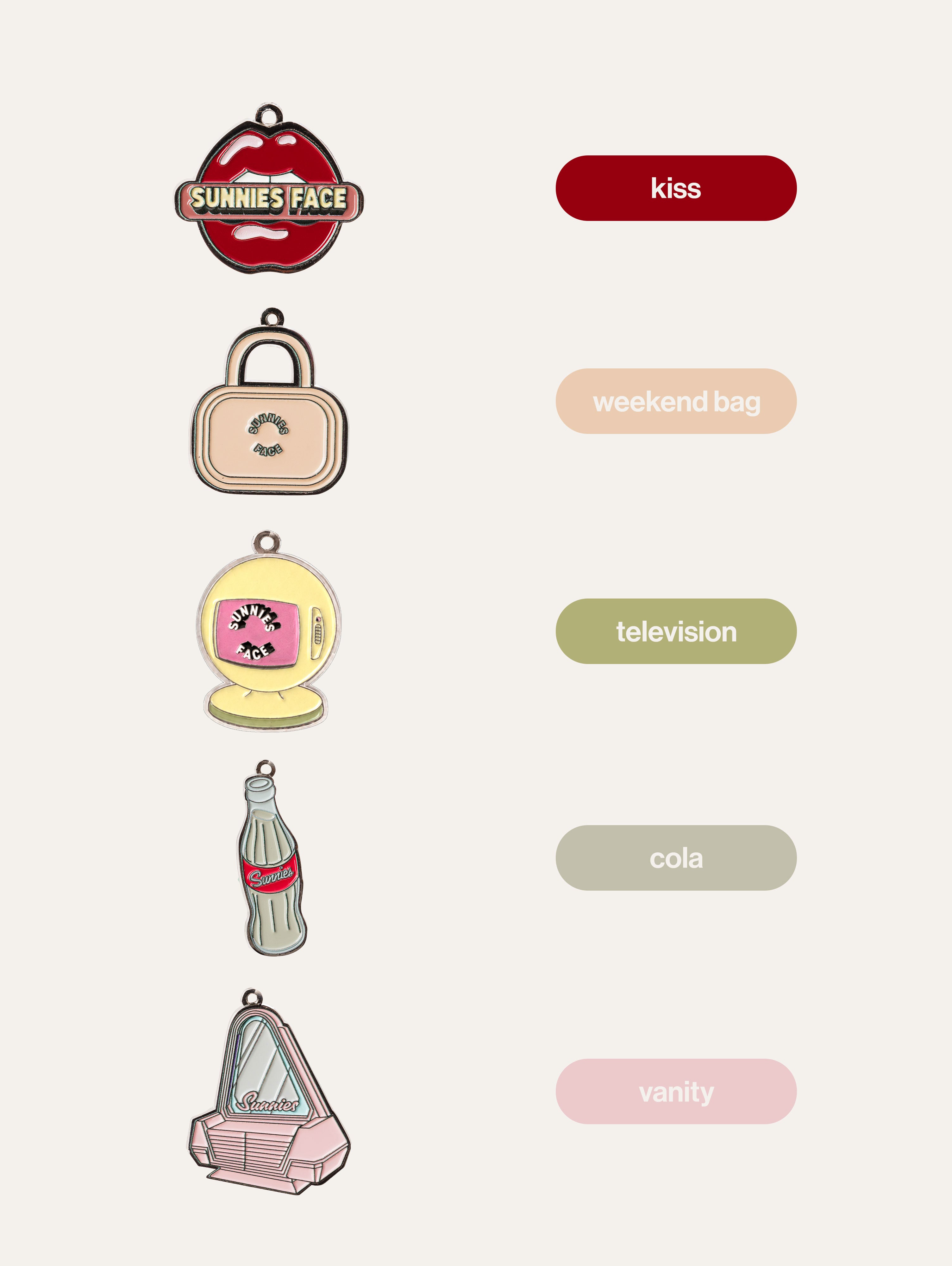 Lip Glaze Charm