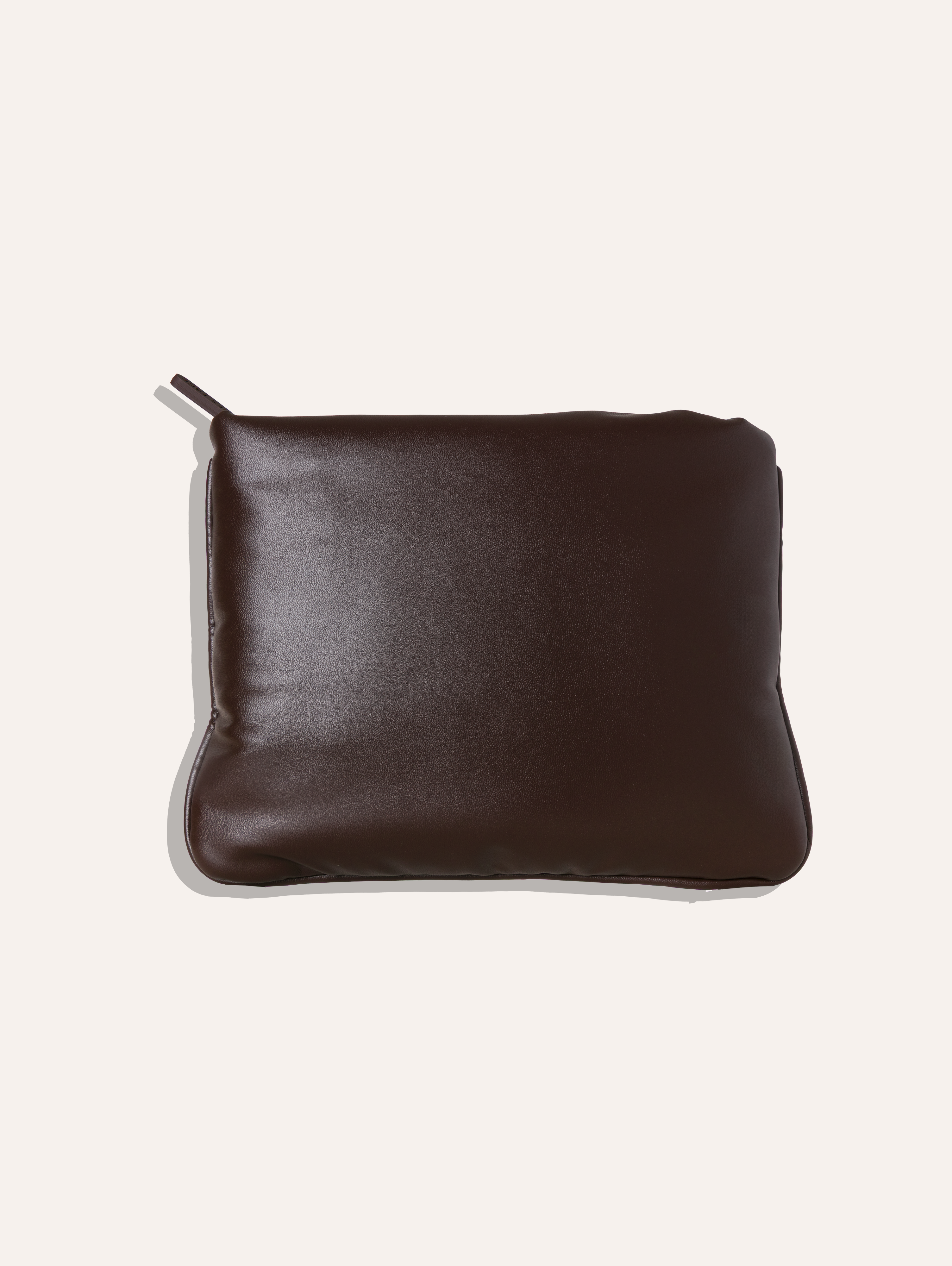 Pillow Pouch in Ganache