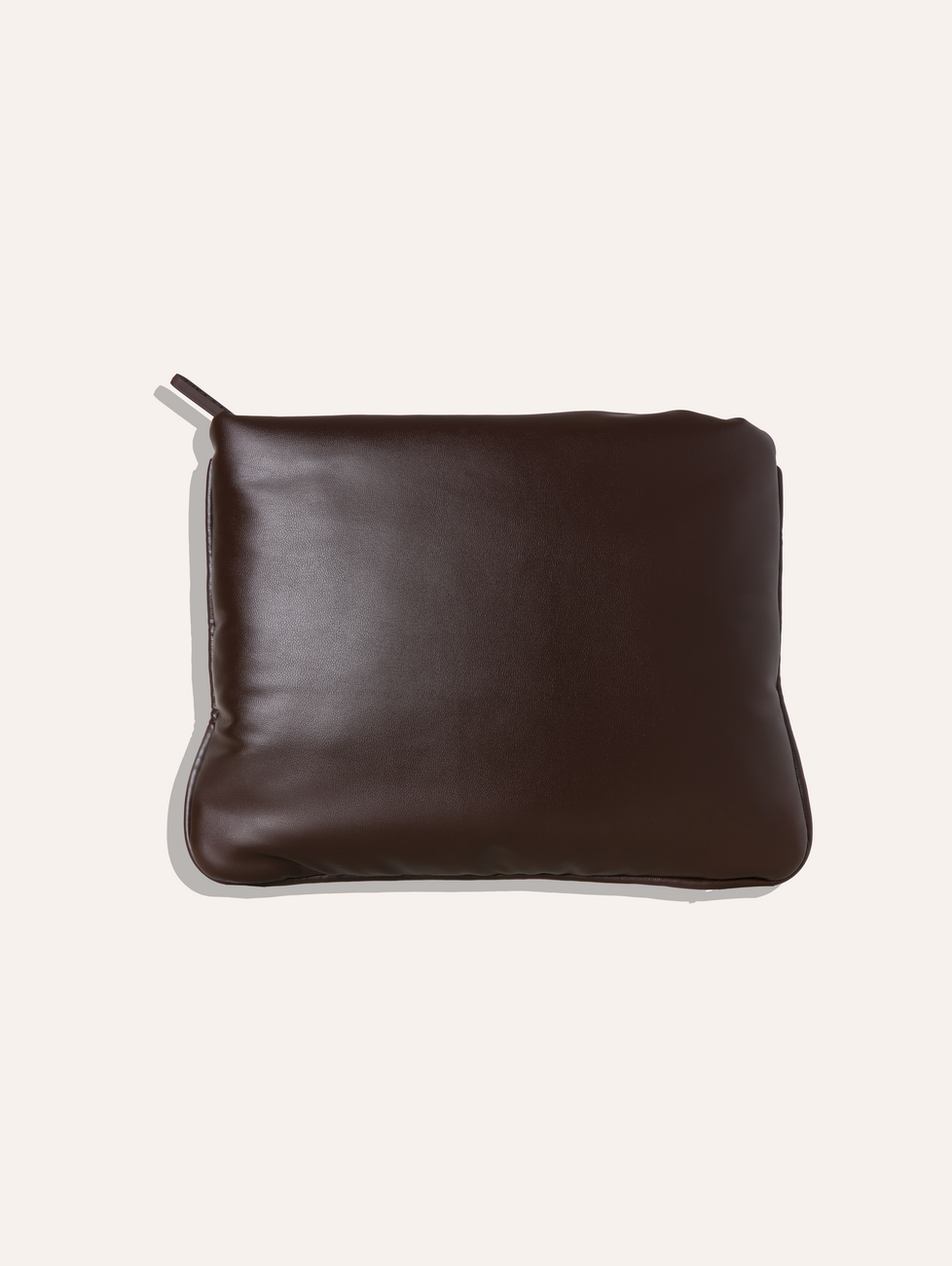 Pillow Pouch in Ganache