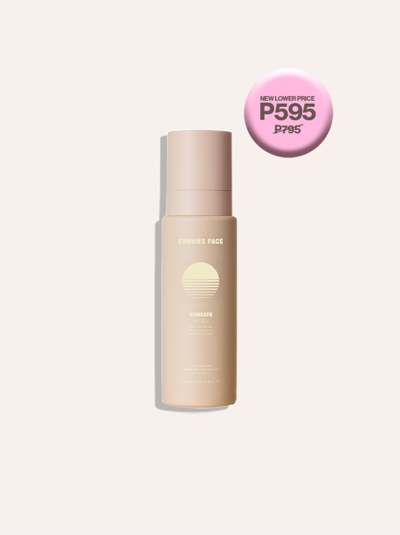 Sunsafe Sunscreen Mist