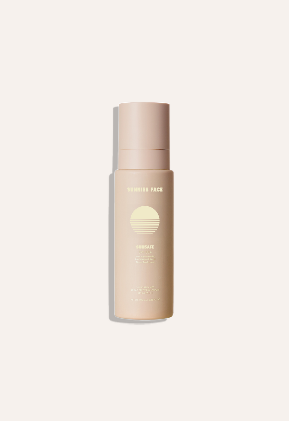 Sunsafe Sunscreen Mist