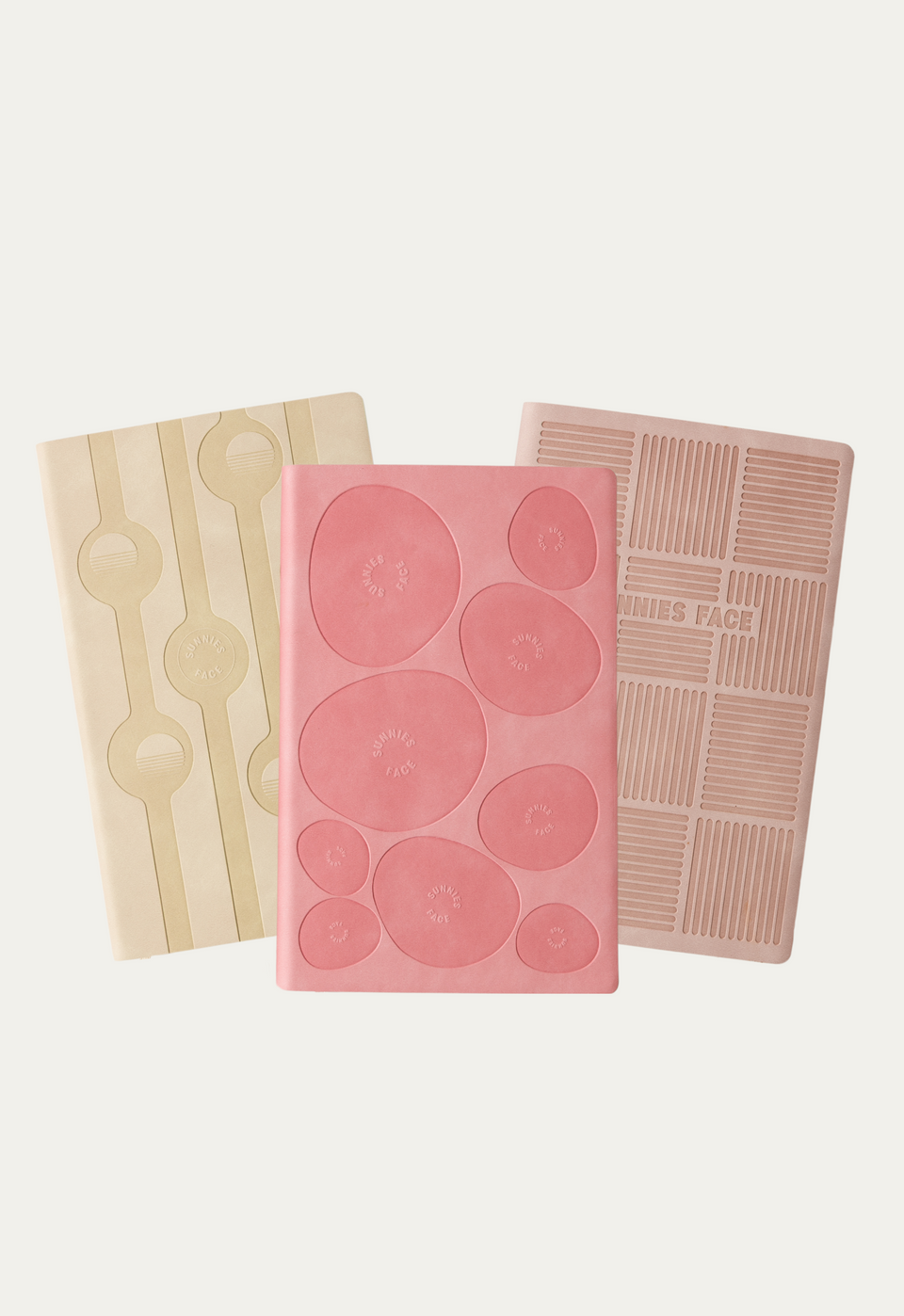 [Free Gift] Notebook Trio Stack