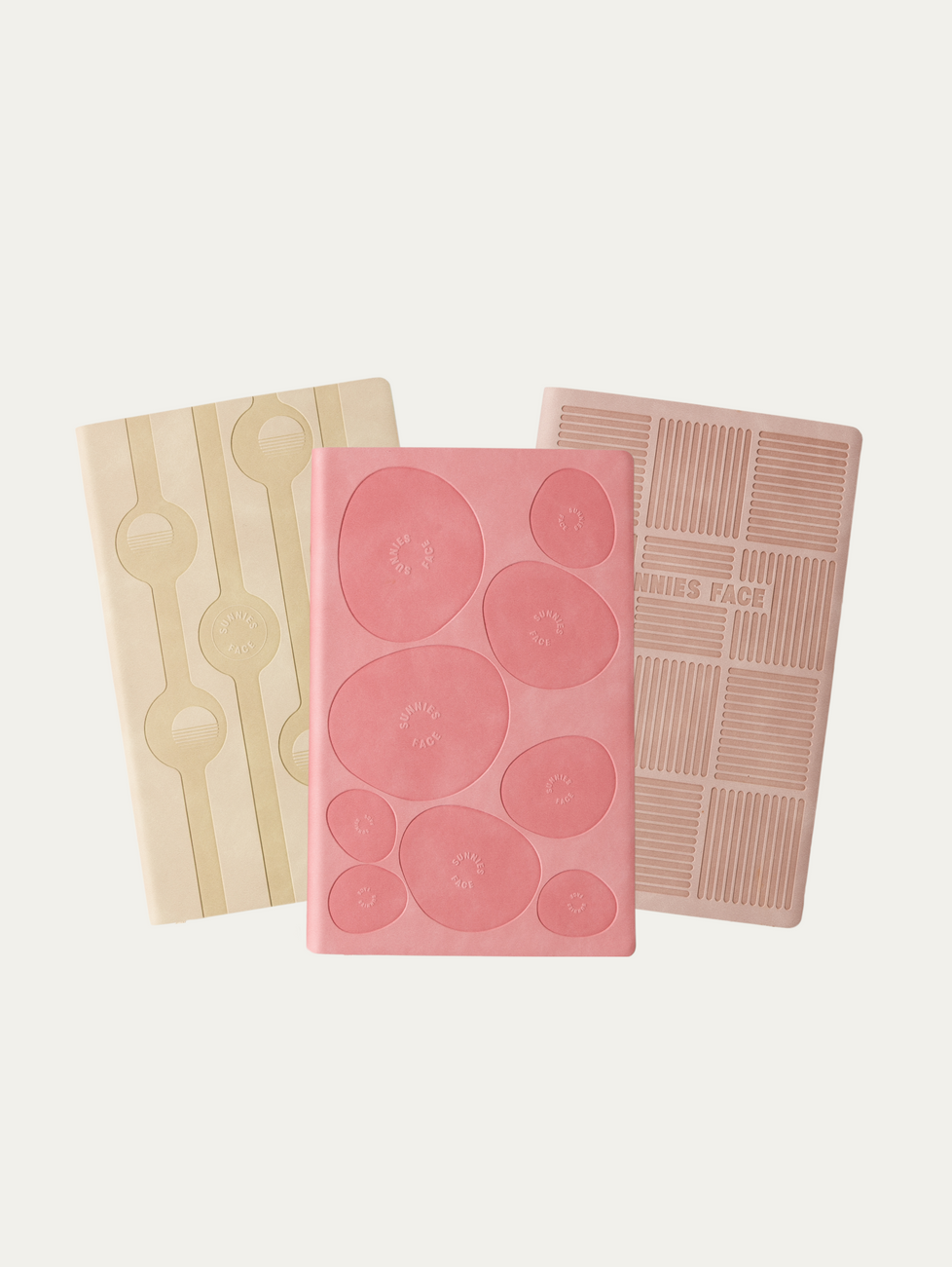 [Free Gift] Notebook Trio Stack