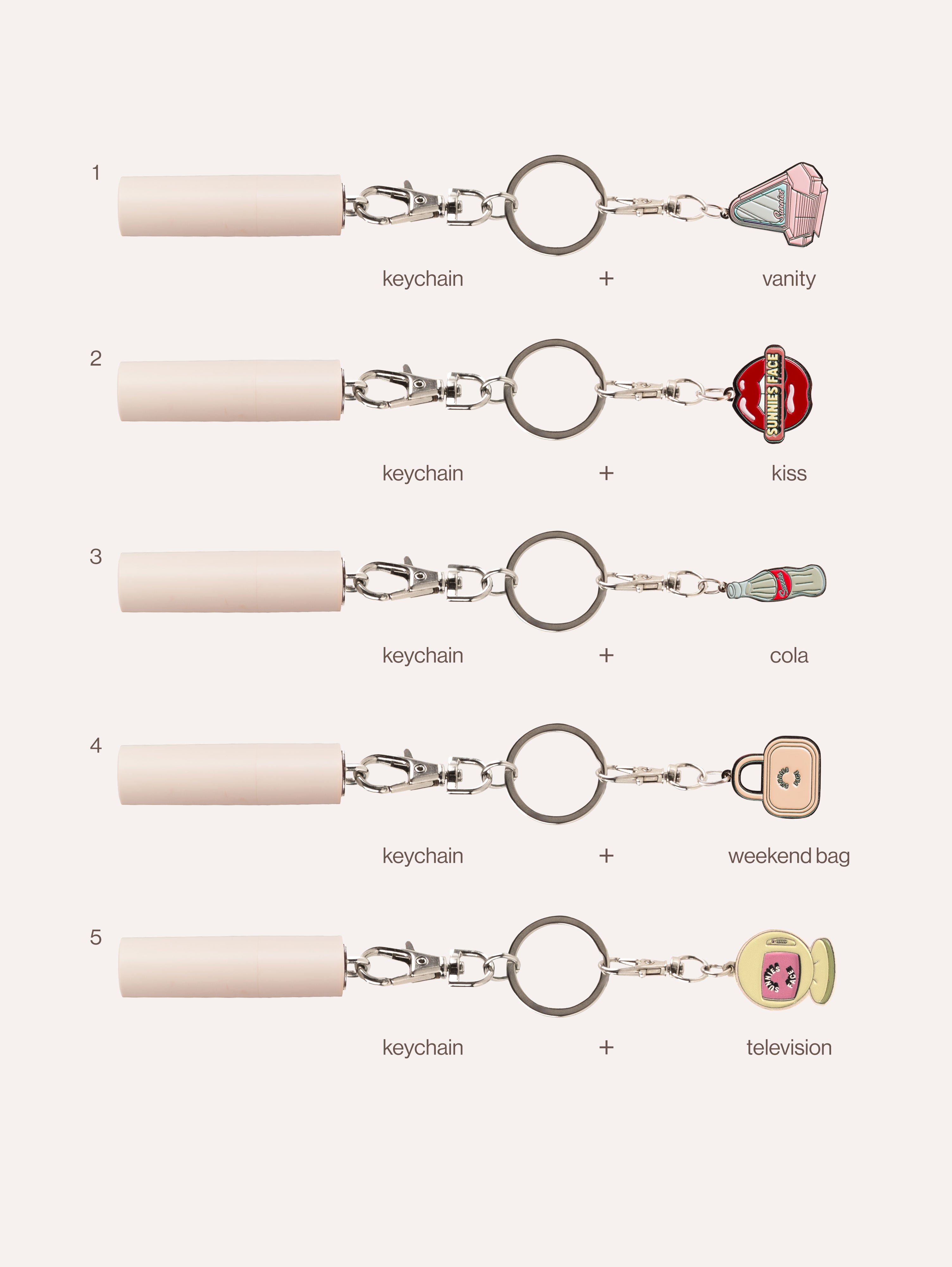 Keychain Set