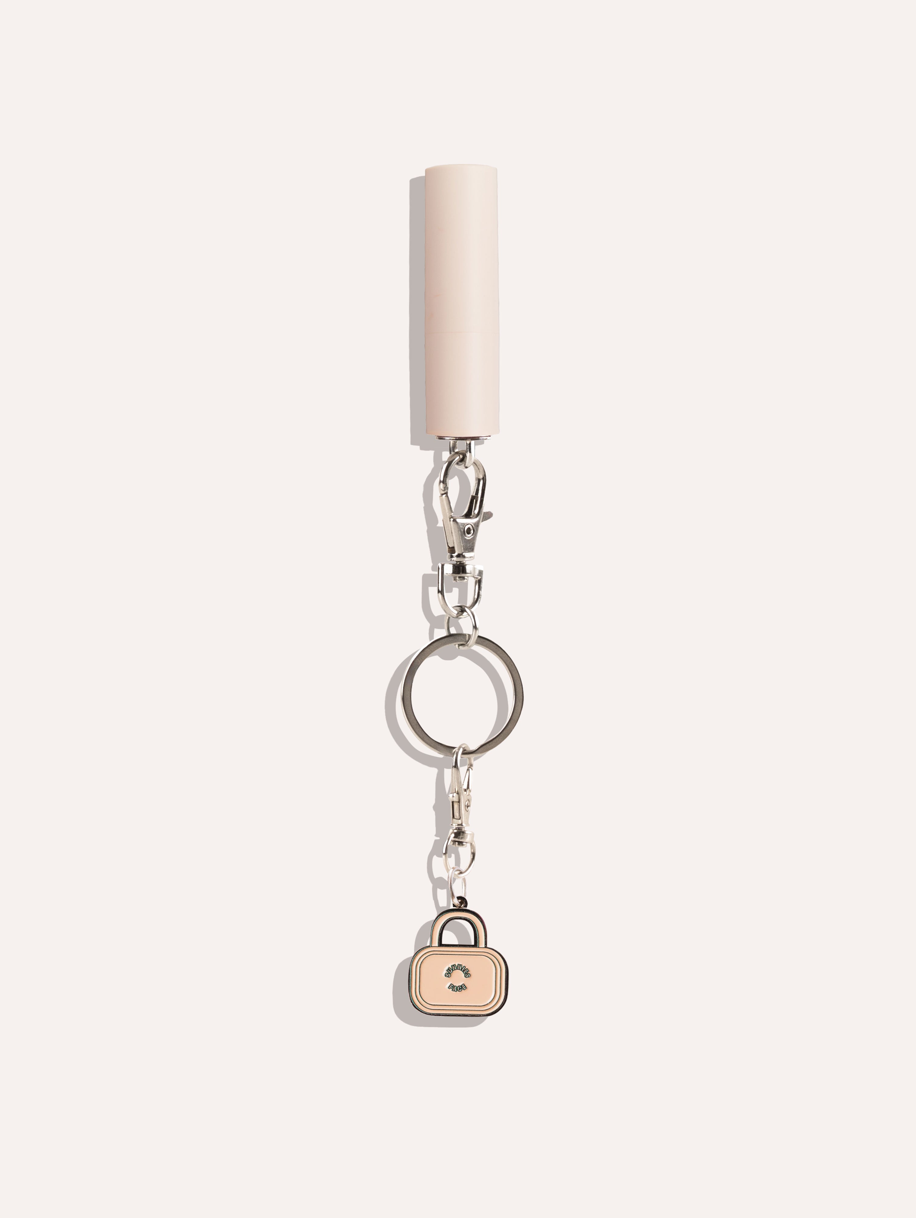 Keychain Set in Weekend Bag Charm Set
