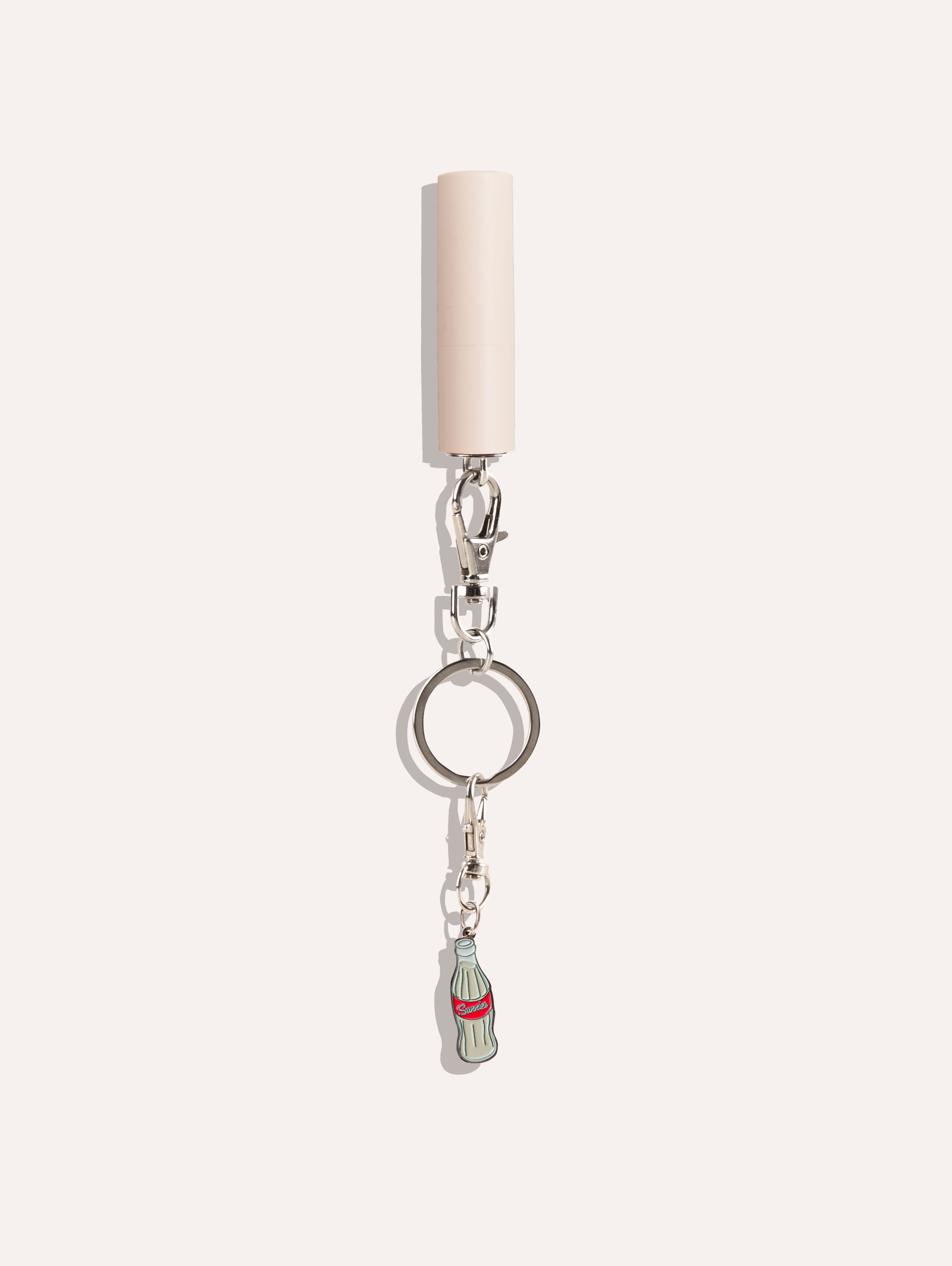 Keychain Set in Cola Charm Set