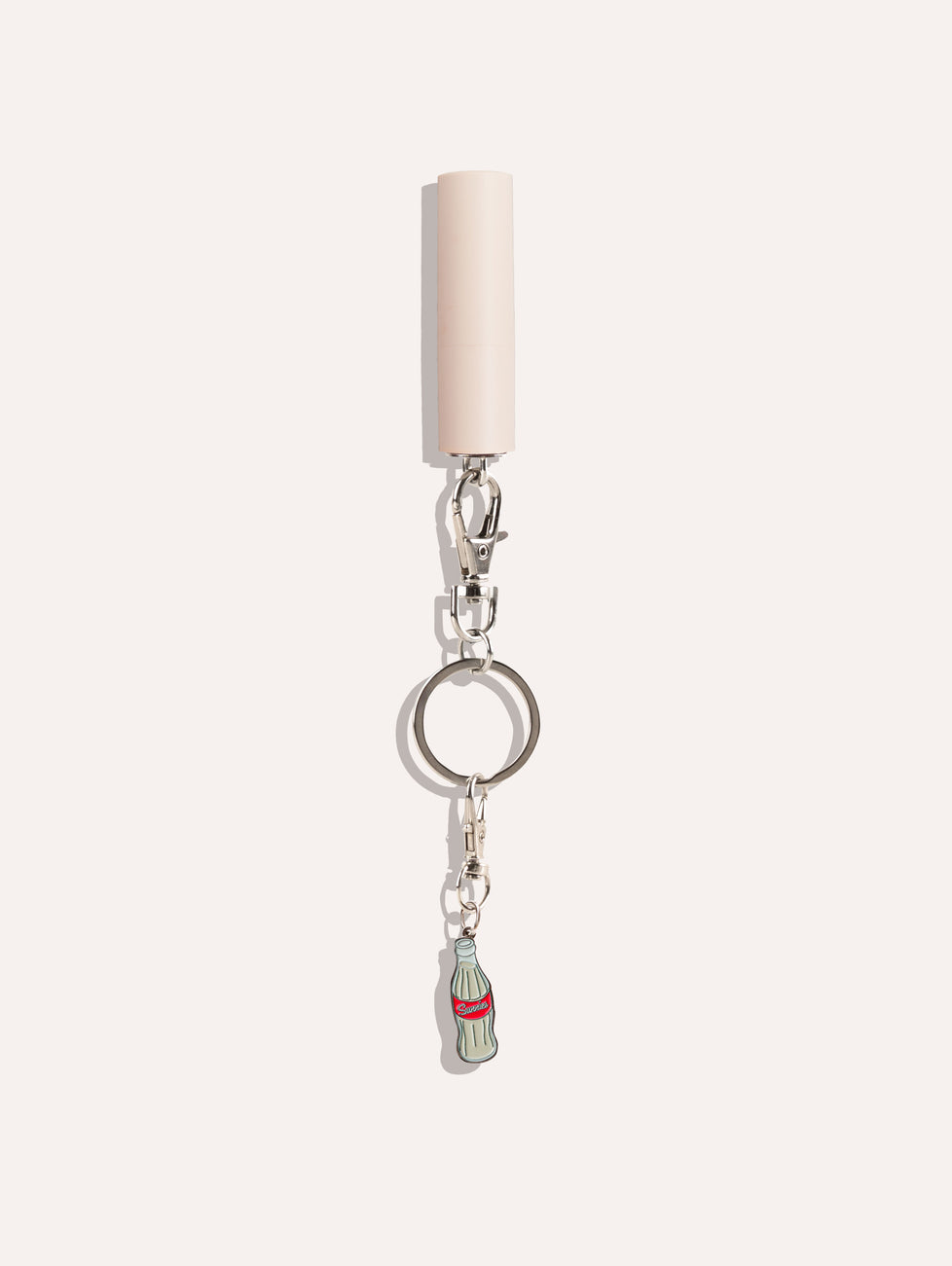 Keychain Set in Cola Charm Set