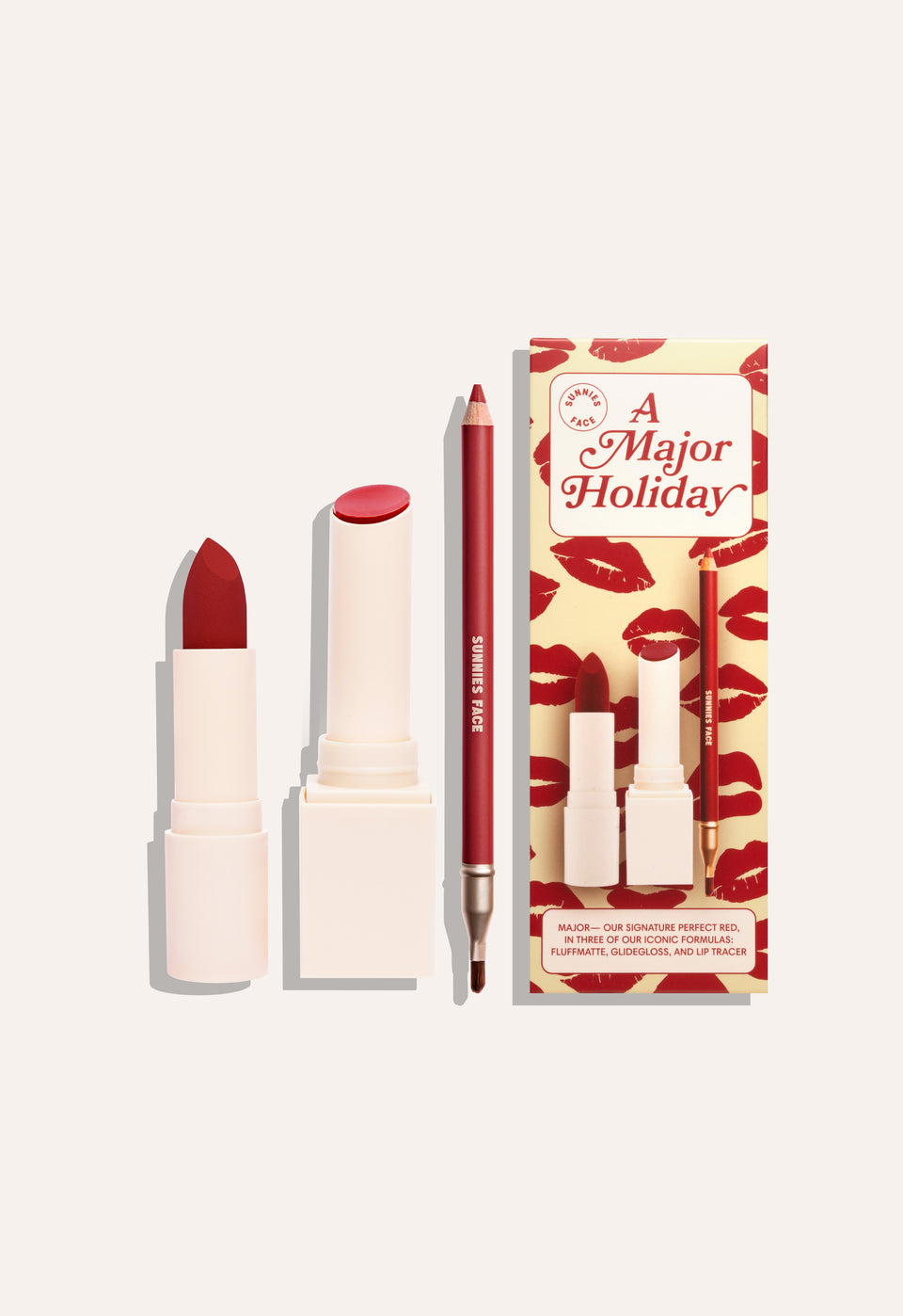 A Major Holiday Lip Kit