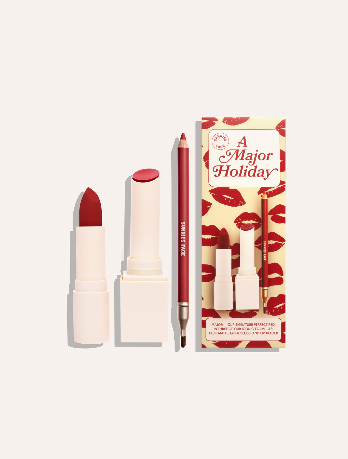 A Major Holiday Lip Kit