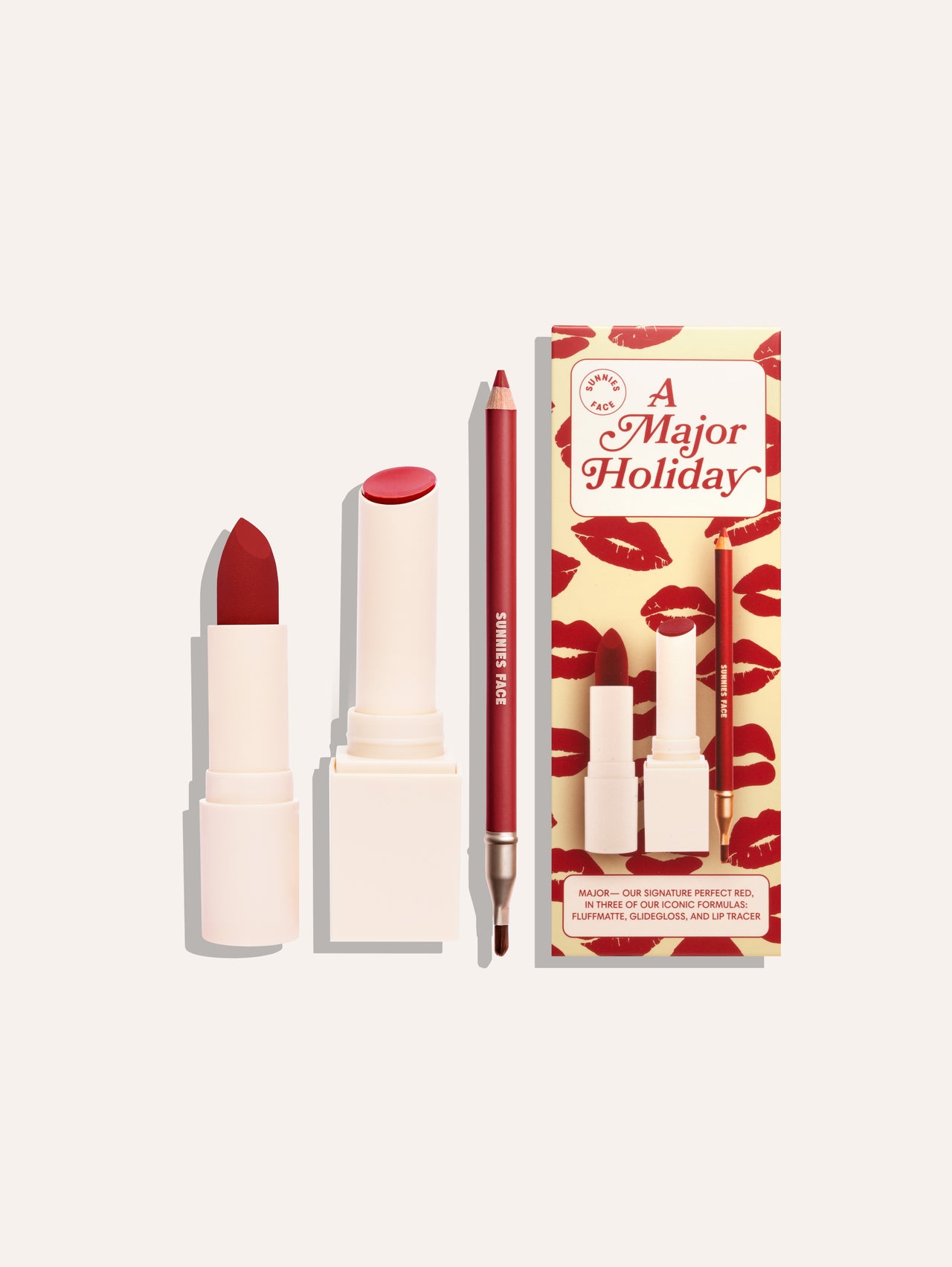 A Major Holiday Lip Kit