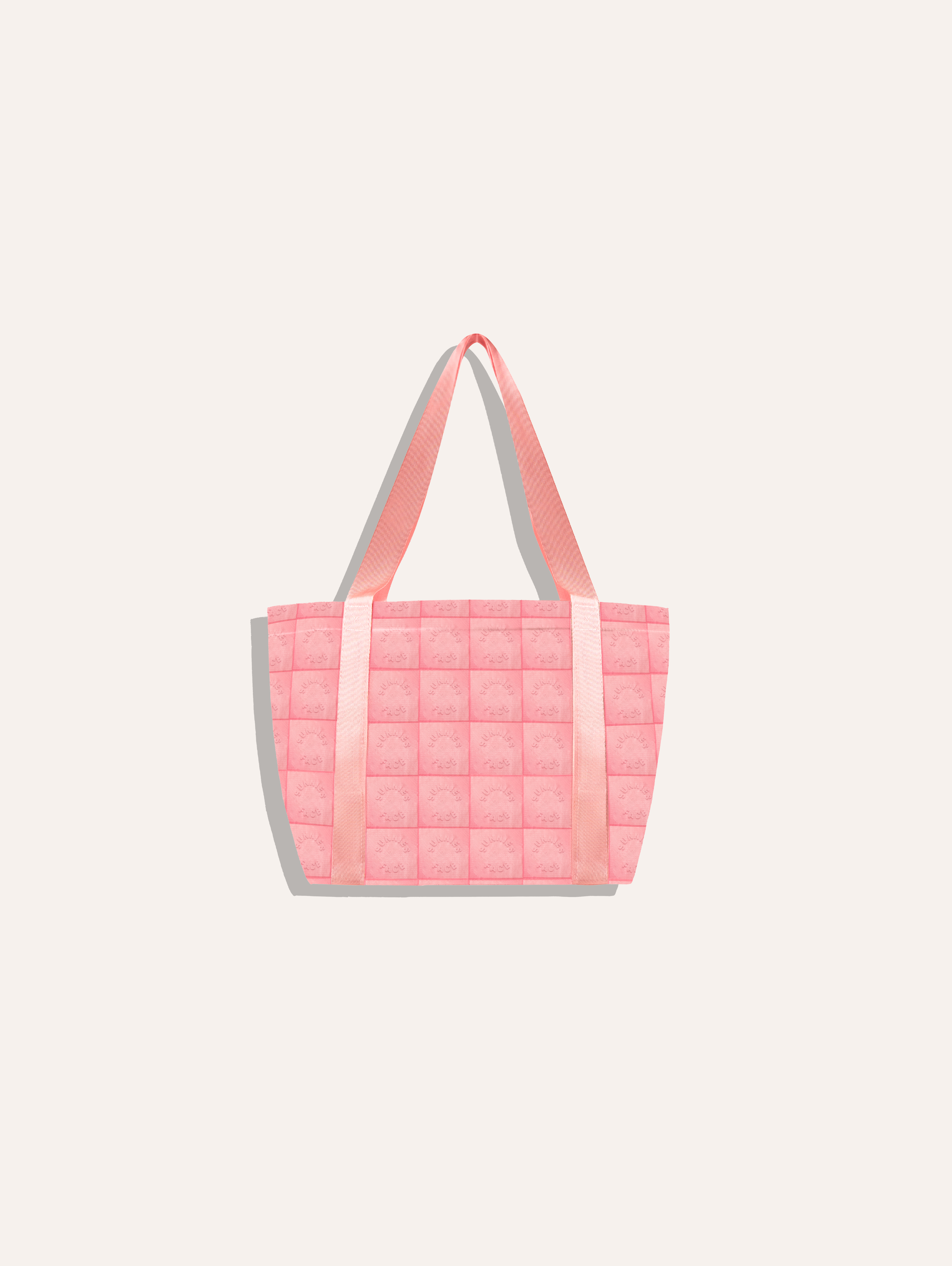 Shopping Tote in Bubblegum