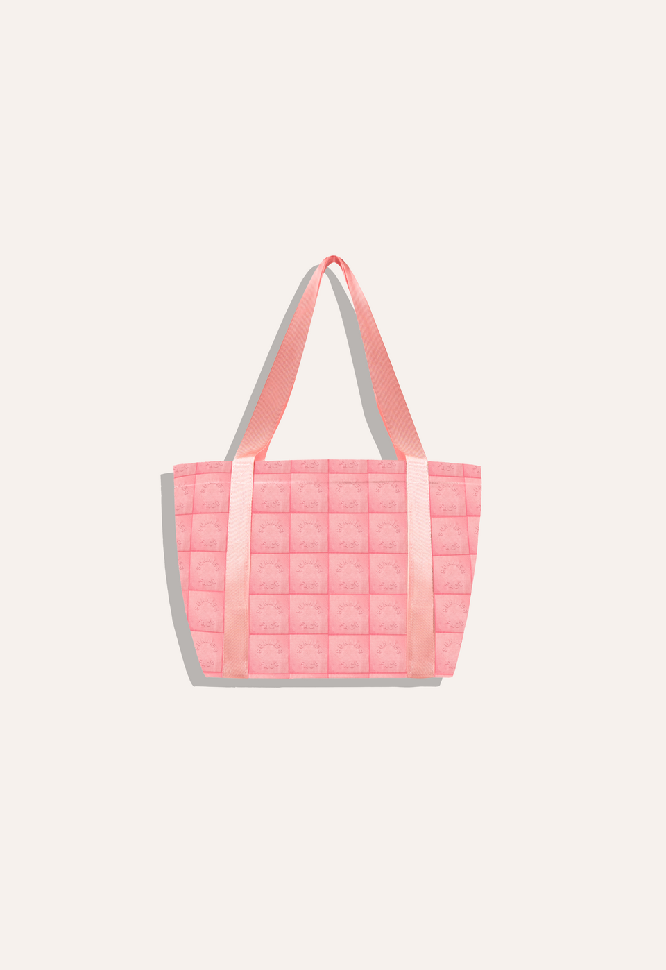 Shopping Tote in Bubblegum