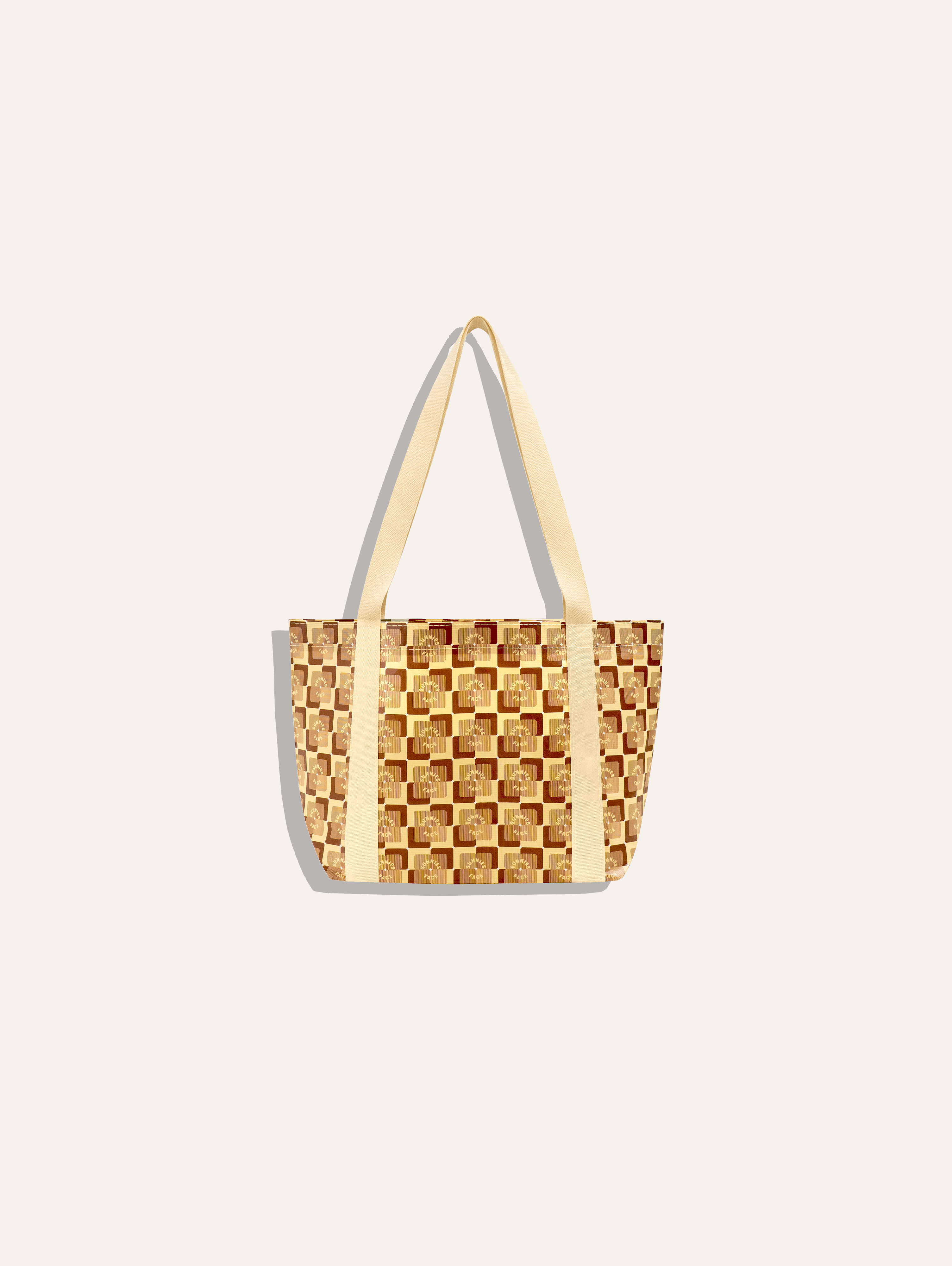[Free Gift] Shopping Tote in Tiramisu