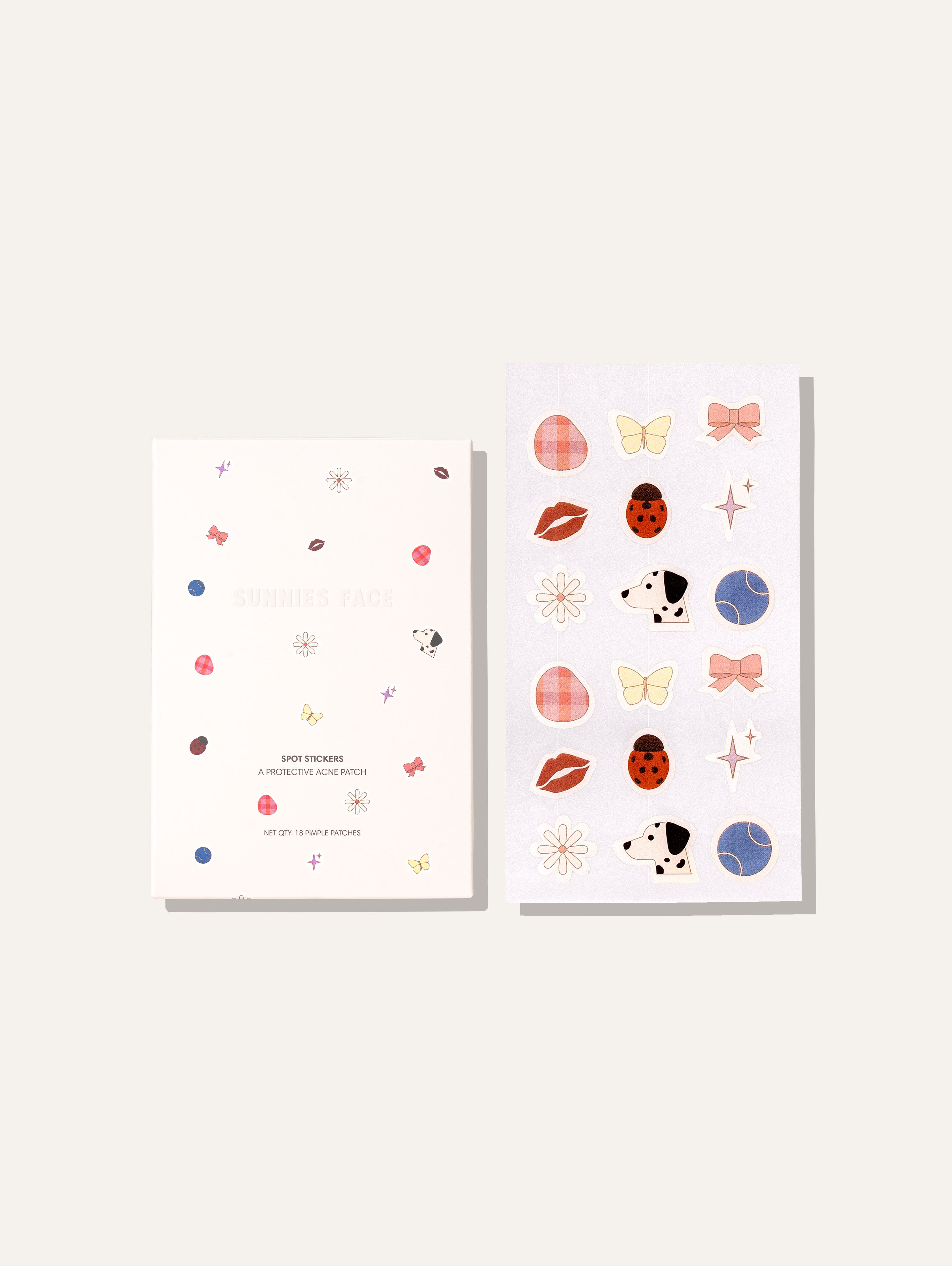 Spots Stickers