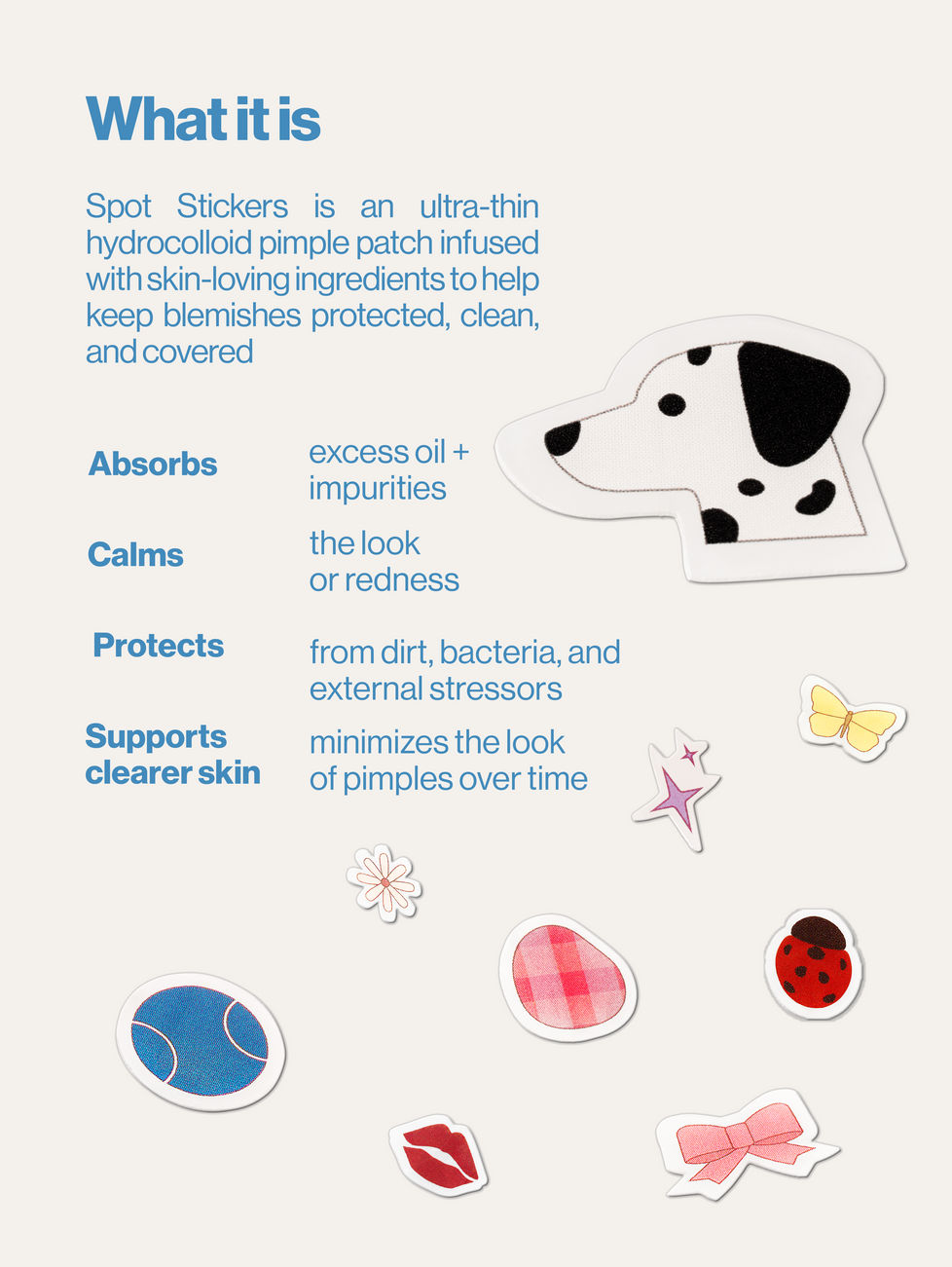 Spots Stickers