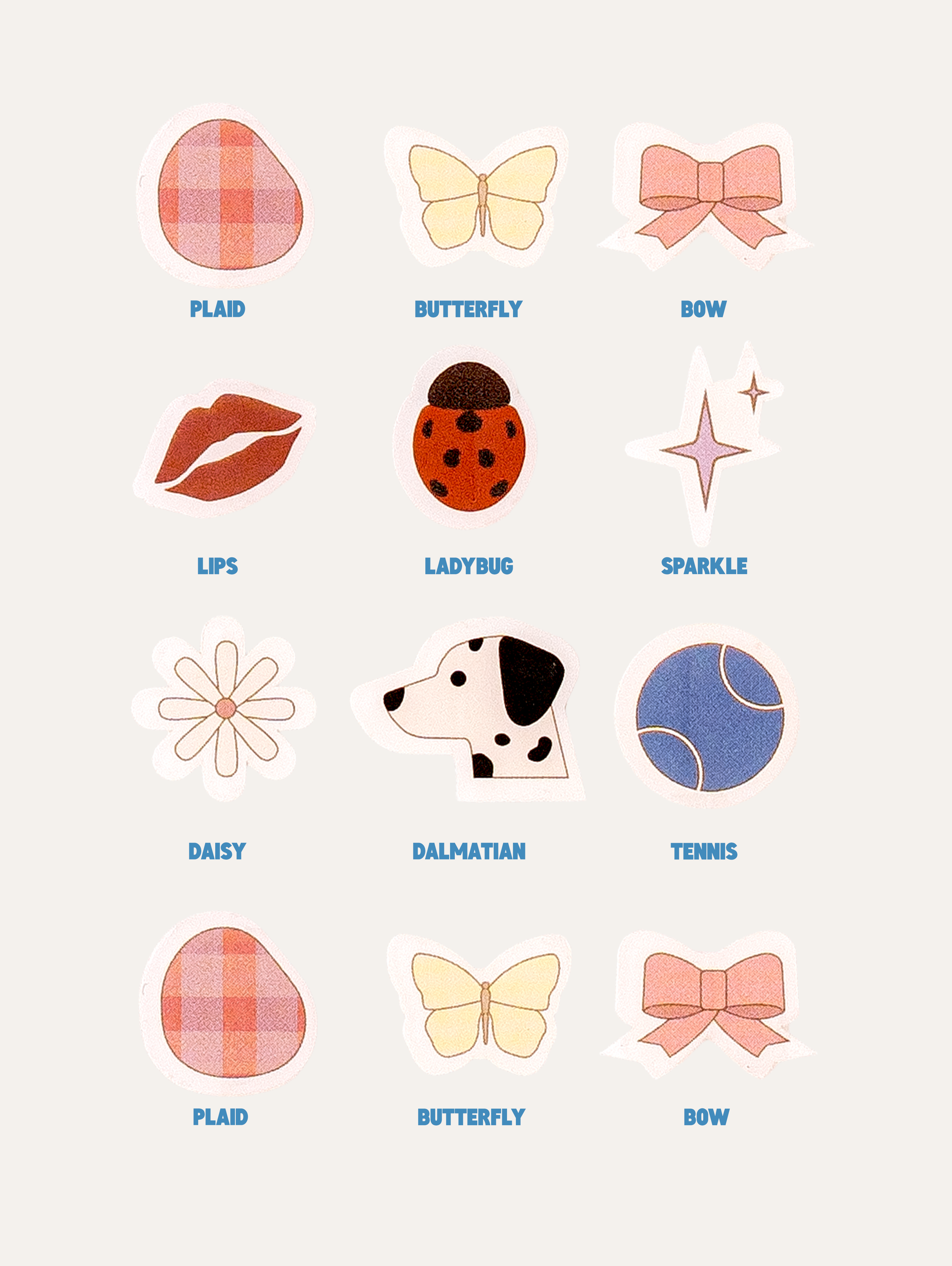 Spots Stickers