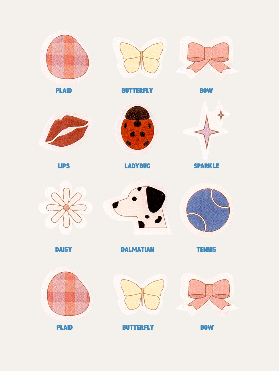 Spots Stickers
