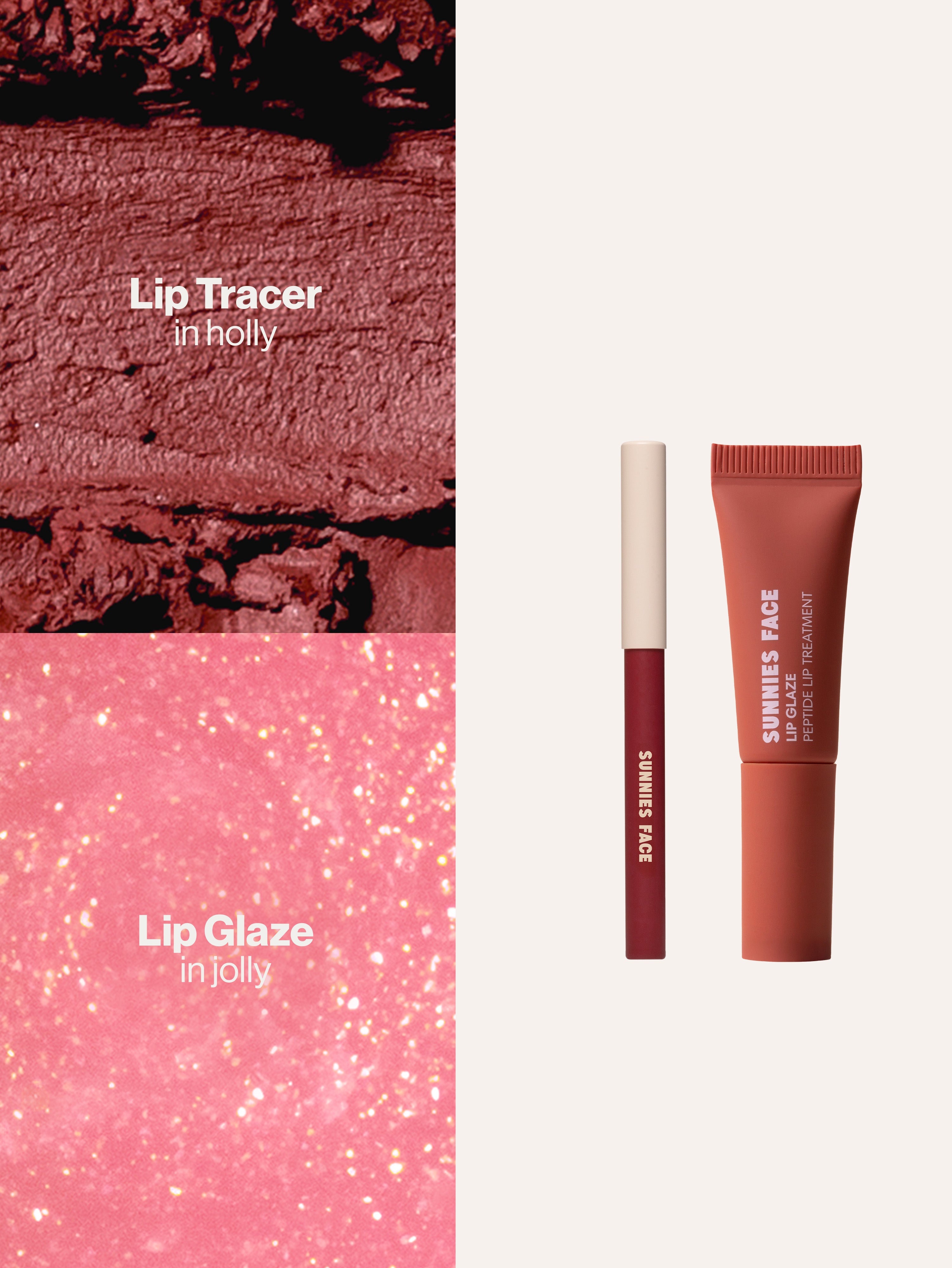 The Holiday Mini Duo in Holly & Jolly