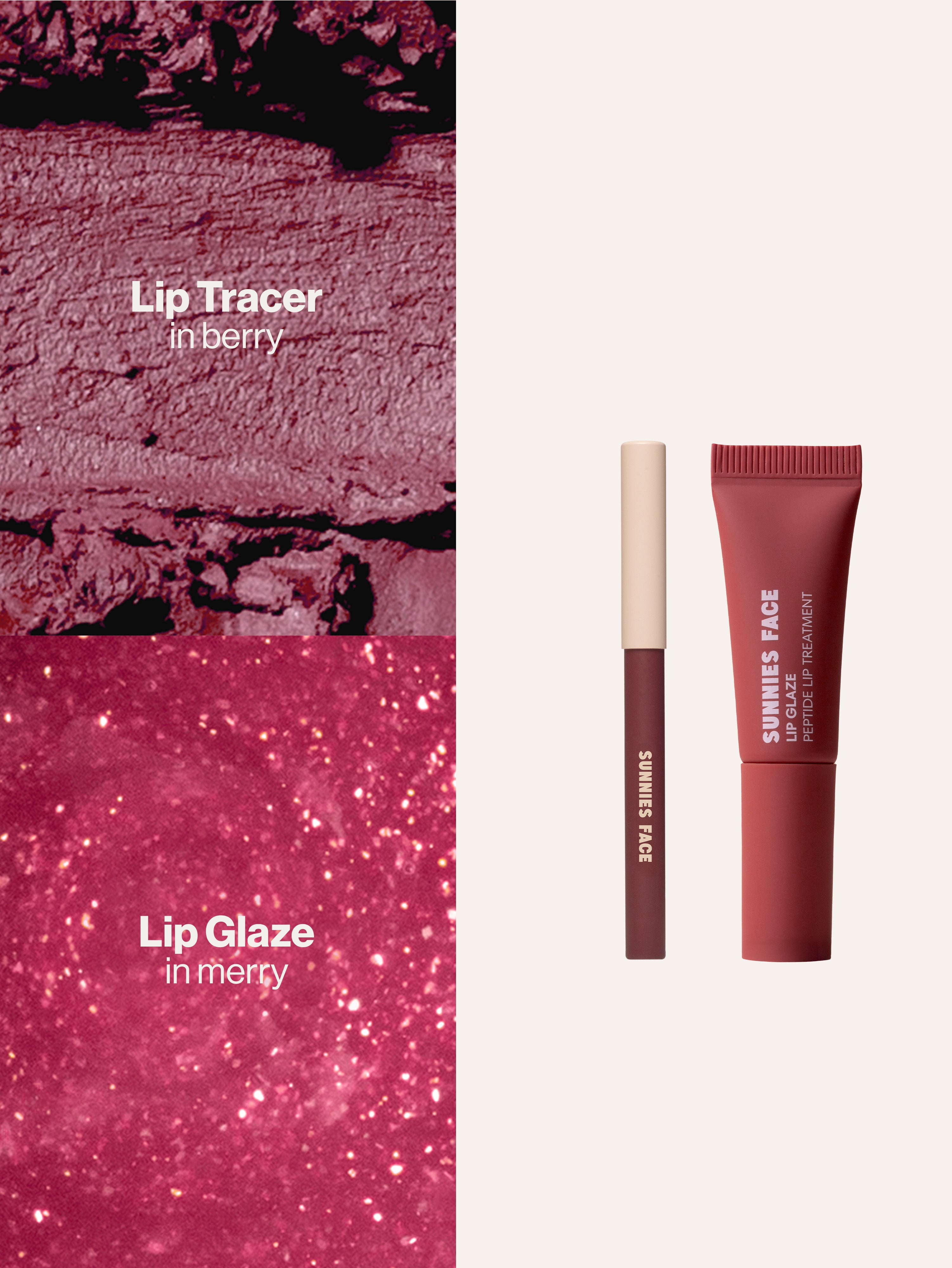 The Holiday Mini Duo in Berry & Merry