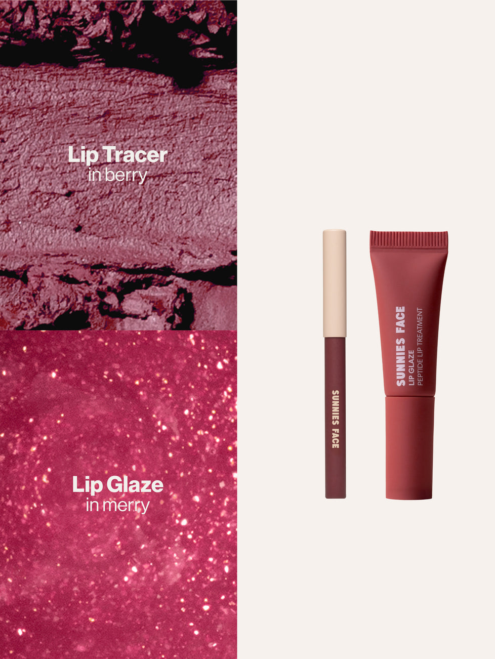 The Holiday Mini Duo in Berry & Merry