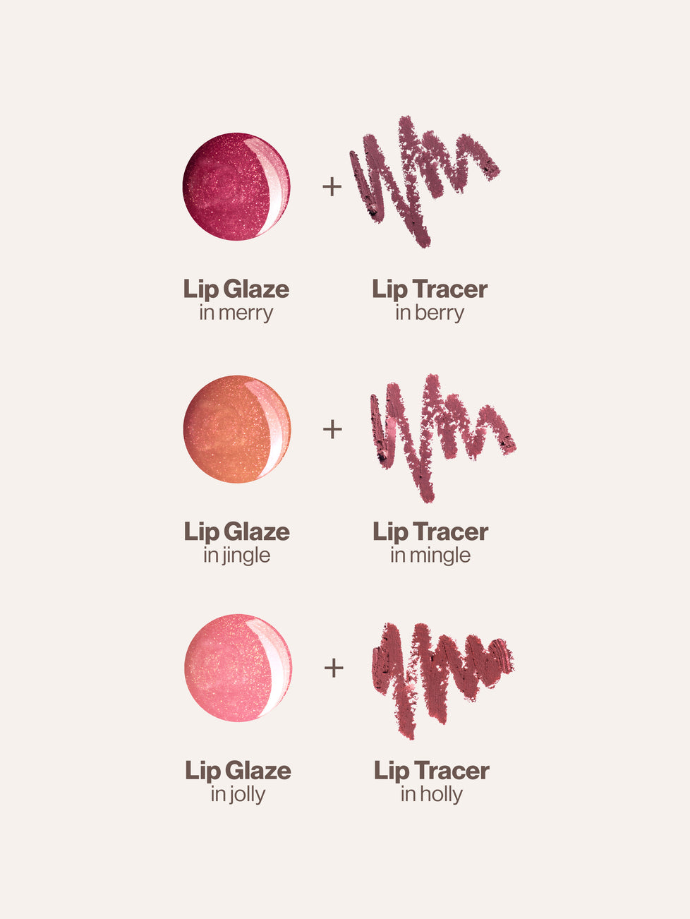 The Holiday Mini Duo in Holly & Jolly