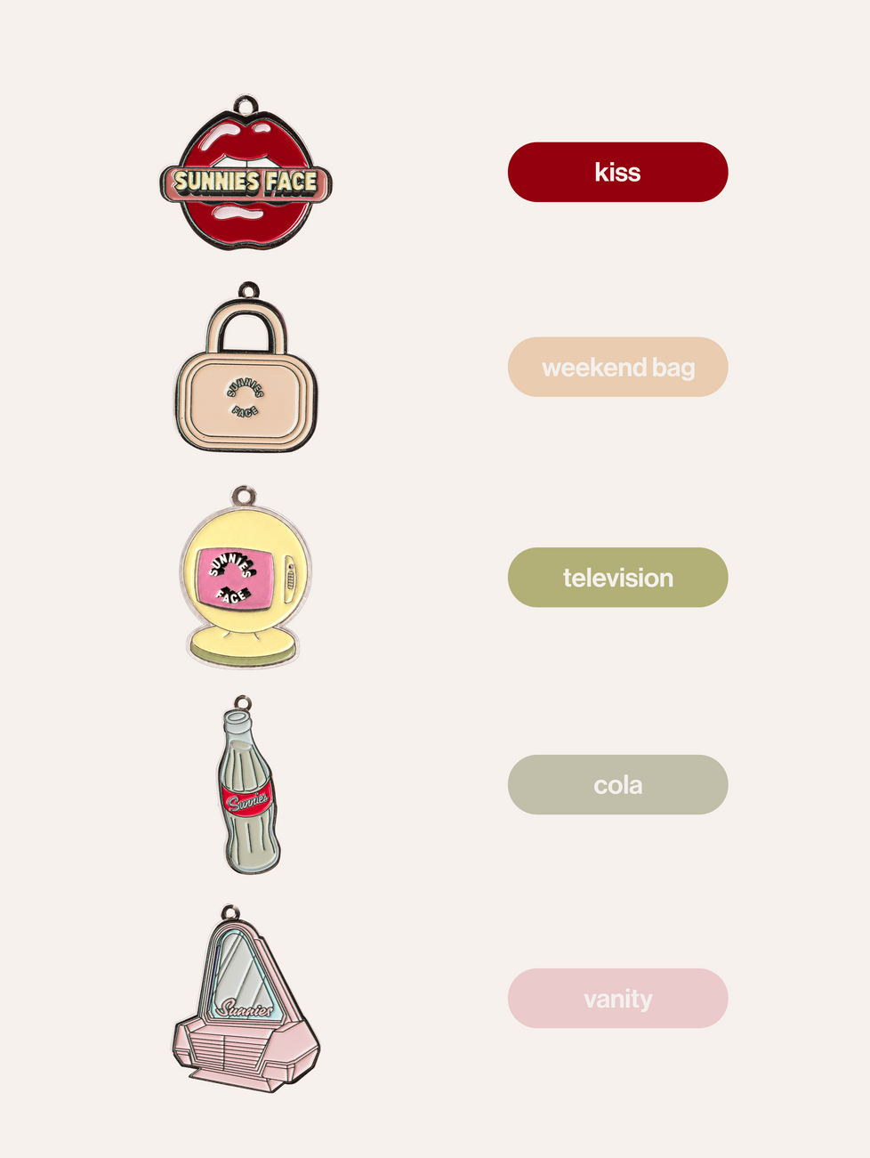 Lip Glaze Charm