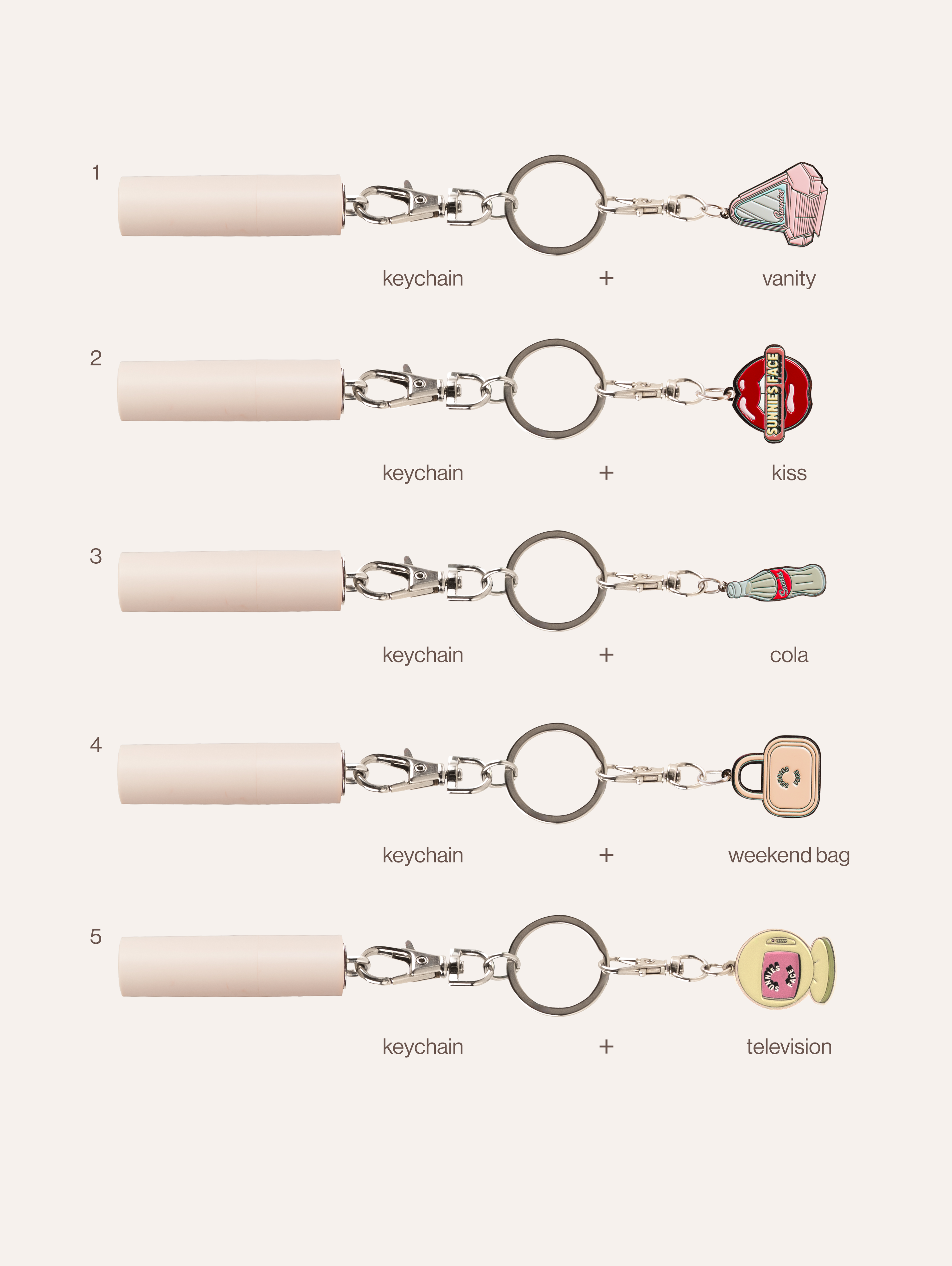 Keychain Set