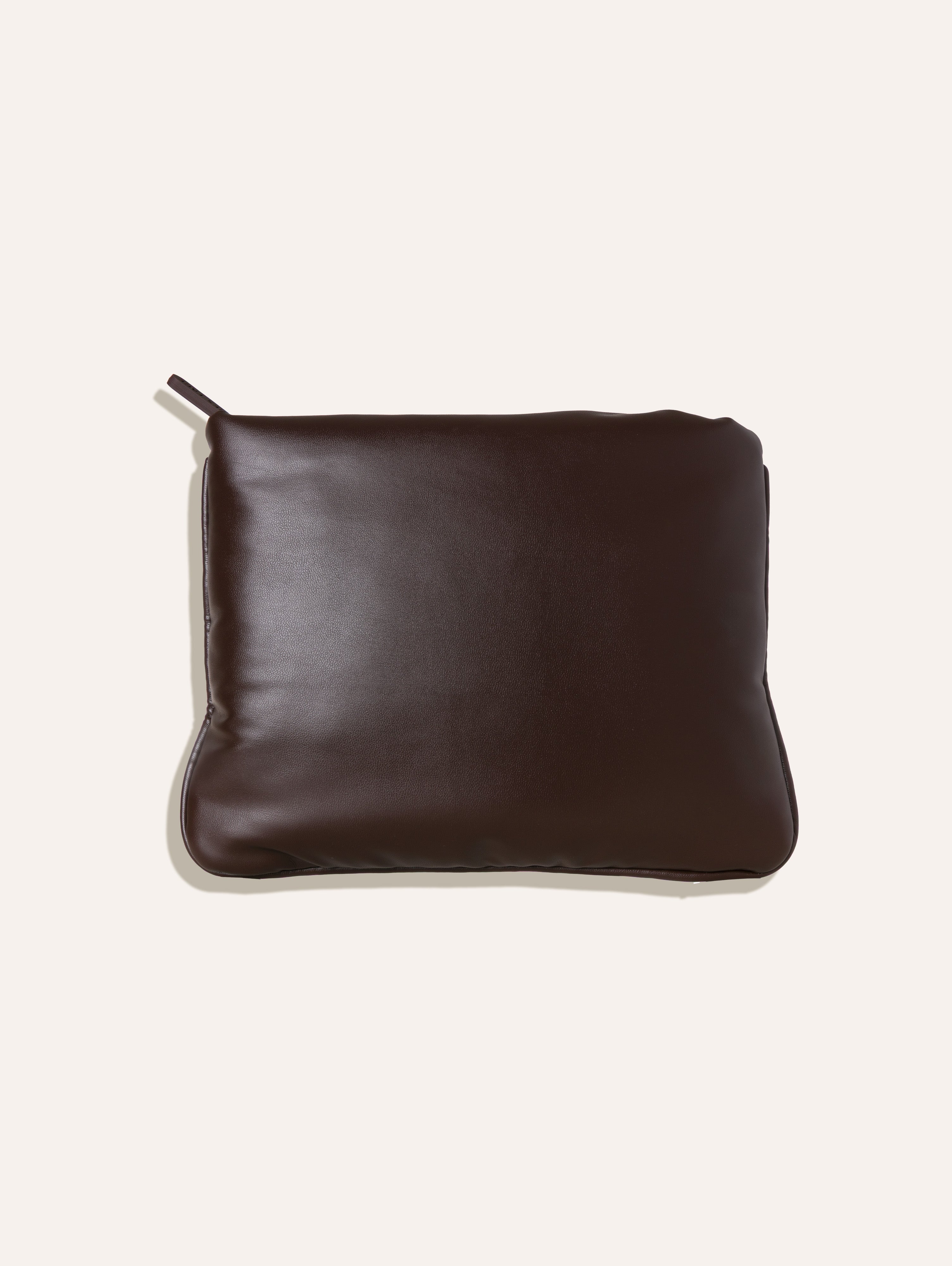 Pillow Pouch in Ganache
