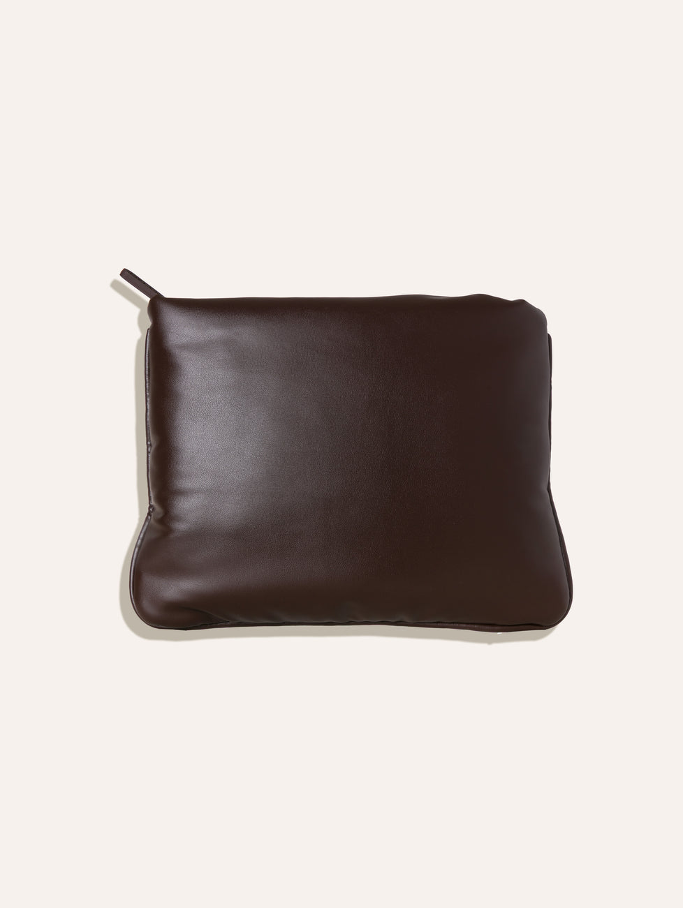 Pillow Pouch in Ganache