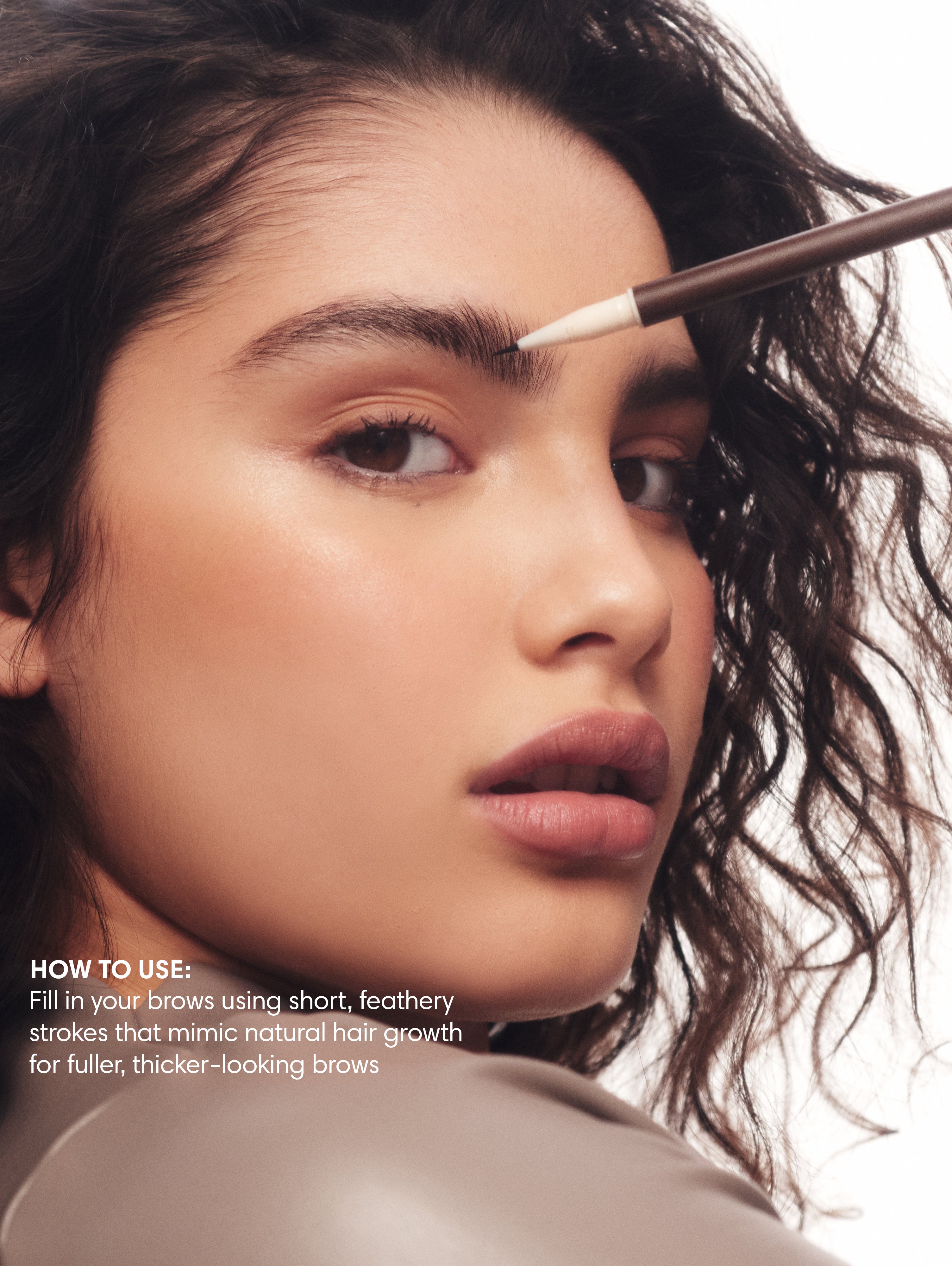 Lifebrow Micromarker in Ash Brown